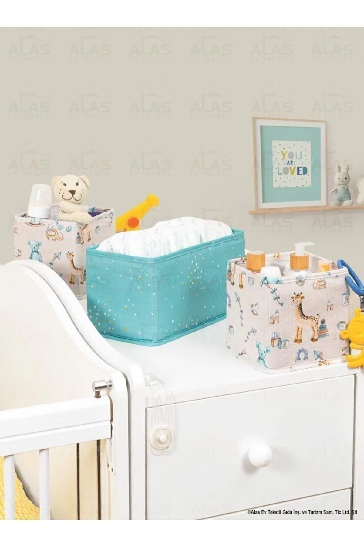 Helen's Home Baby 3’lü Çekmece Düzenleyici