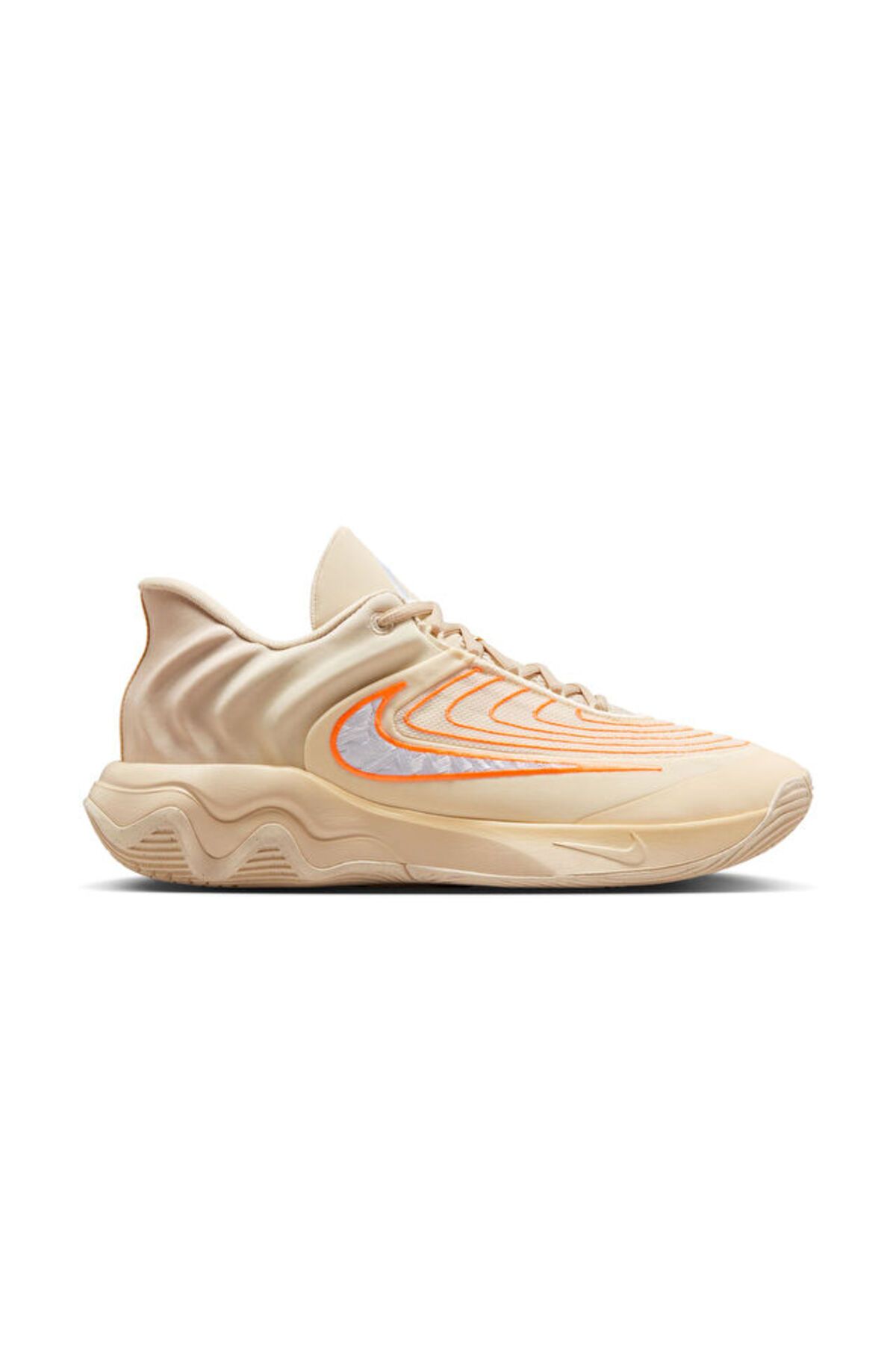 Nike Giannis Immortality 4 Erkek Basketbol Ayakkabısı FQ3680-200 Turuncu