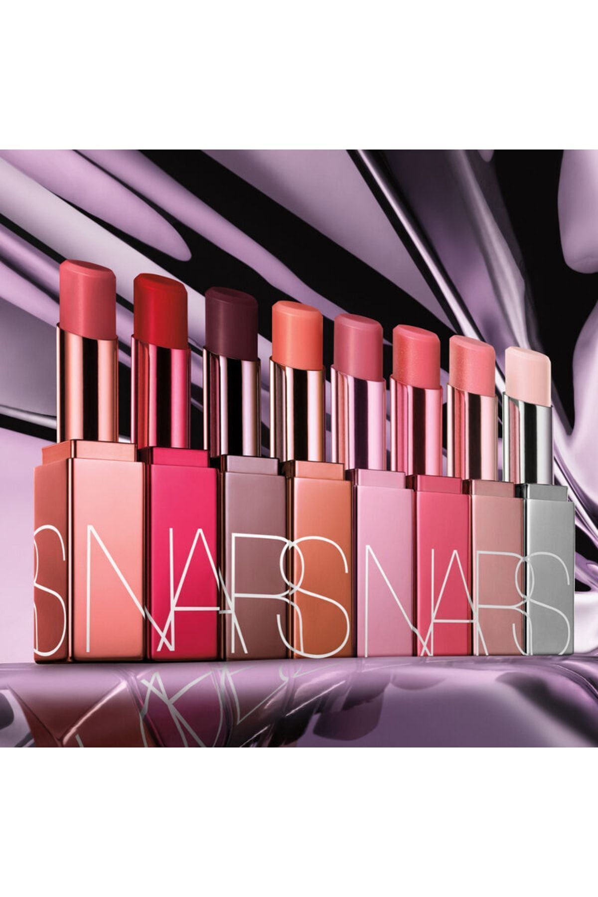 Nars-مرطب شفاه مغذي يدوم طويلاً مع مظهر مشرق ومحتوى مكثف يجذب الانتباه - DOLCE VITA 4