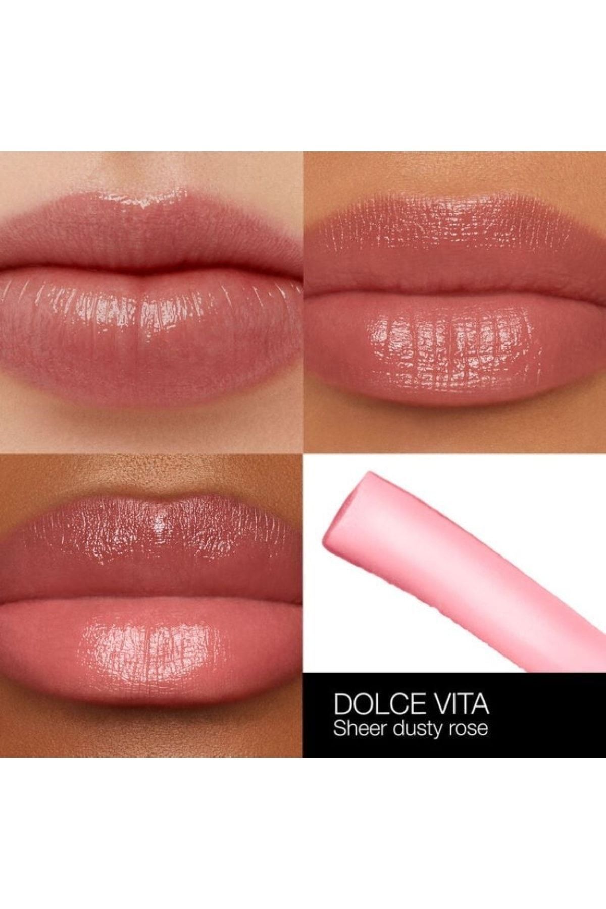 Nars-مرطب شفاه مغذي يدوم طويلاً مع مظهر مشرق ومحتوى مكثف يجذب الانتباه - DOLCE VITA 3