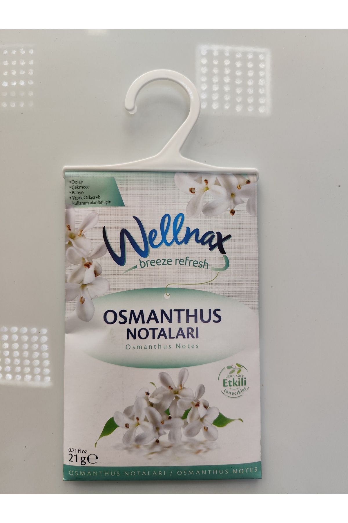 Elektrovitrin Dolap Çekmece Banyo Kokusu 5 âdet
