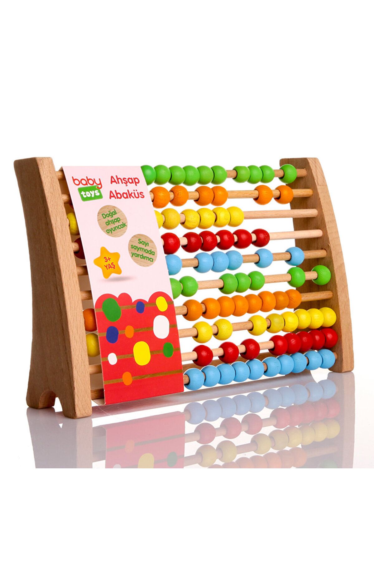 baby toys Ahşap Bebek Abaküs