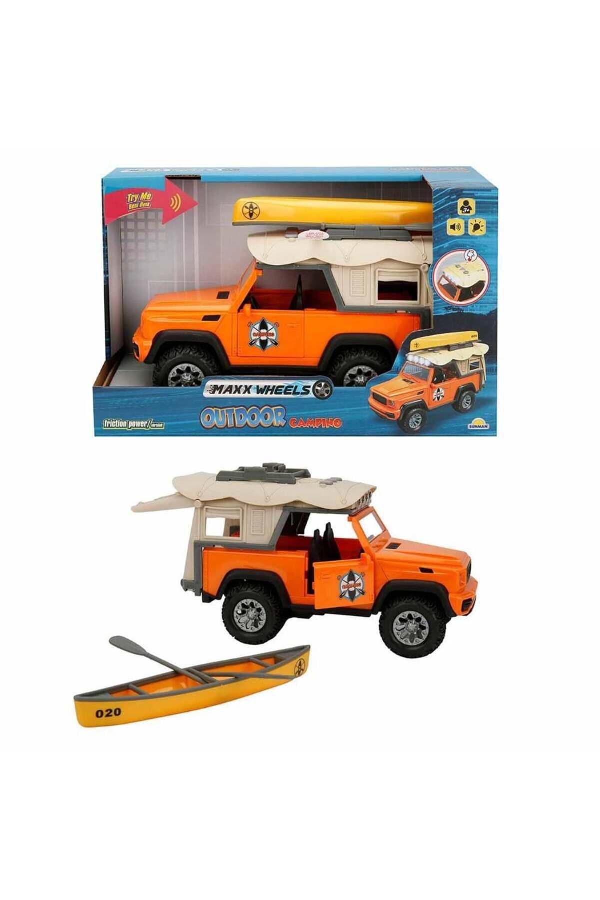 opencart Yeni Opencart Kamp Araci Ses Işik 25Cm -Sun Kampanya!!!