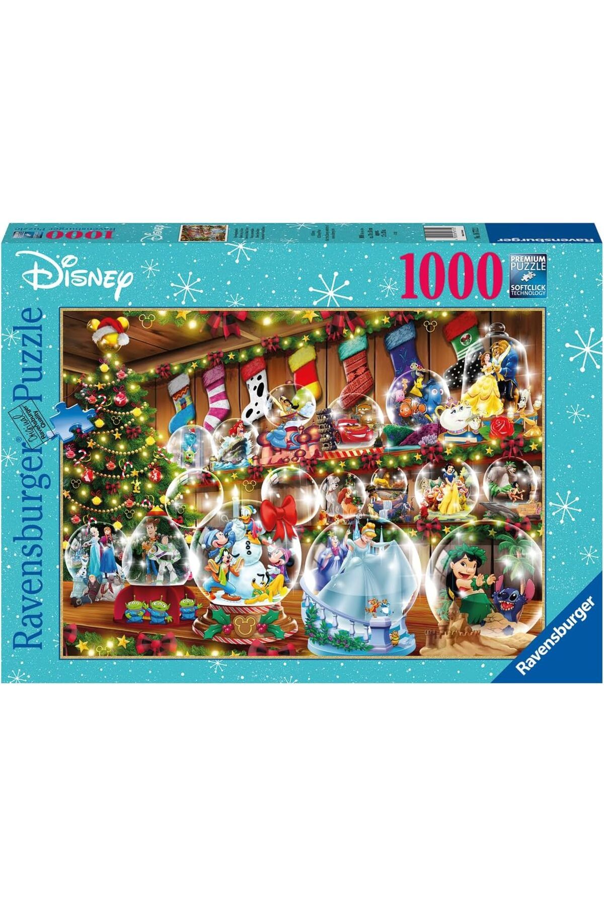 STOREMAX 1000p Puzzle Yılbaşı, Yapboz FxYM 1126906