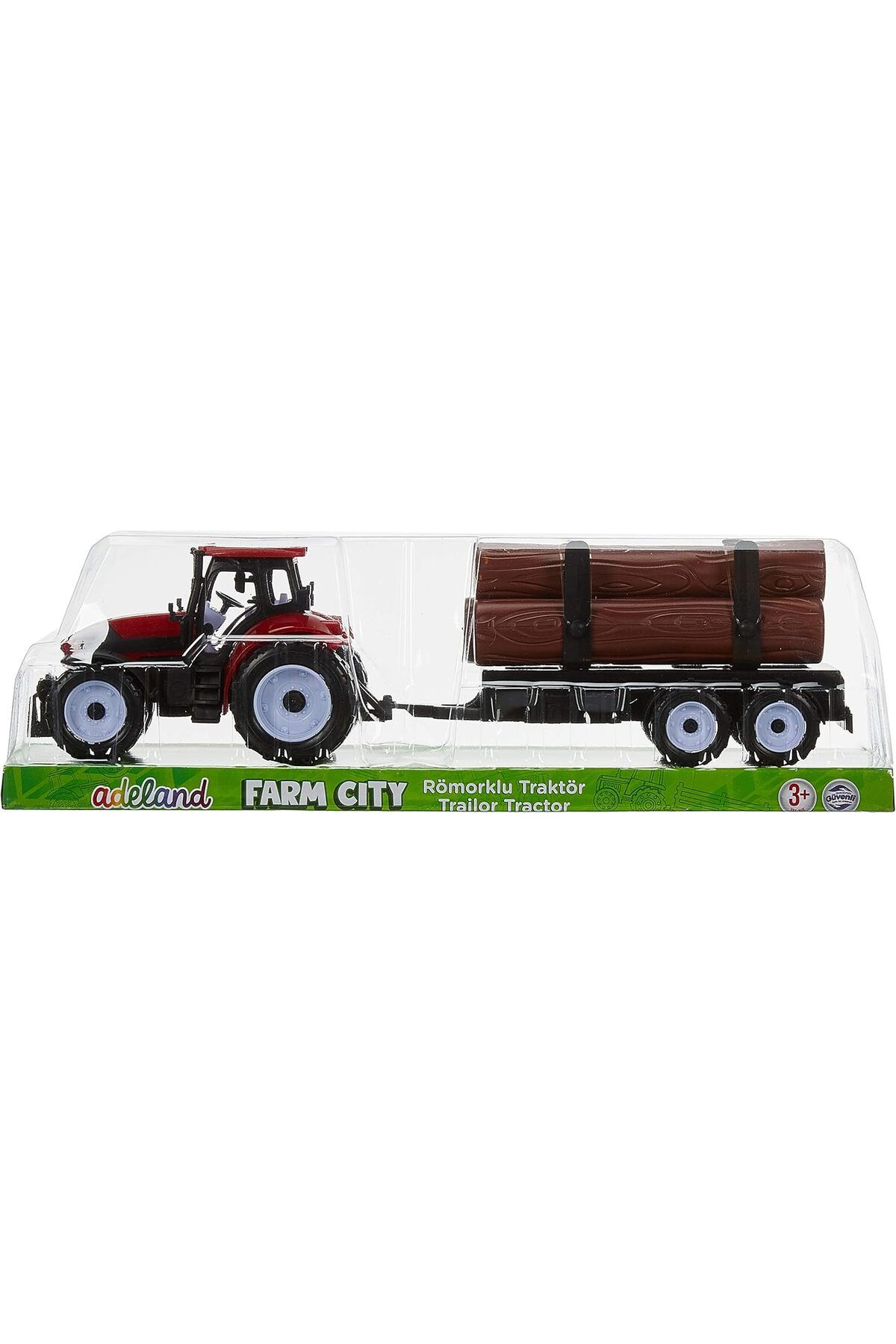 LUXE - Farm City Römorklu Büyük Traktör, 2013000072 LXSHP 1055529
