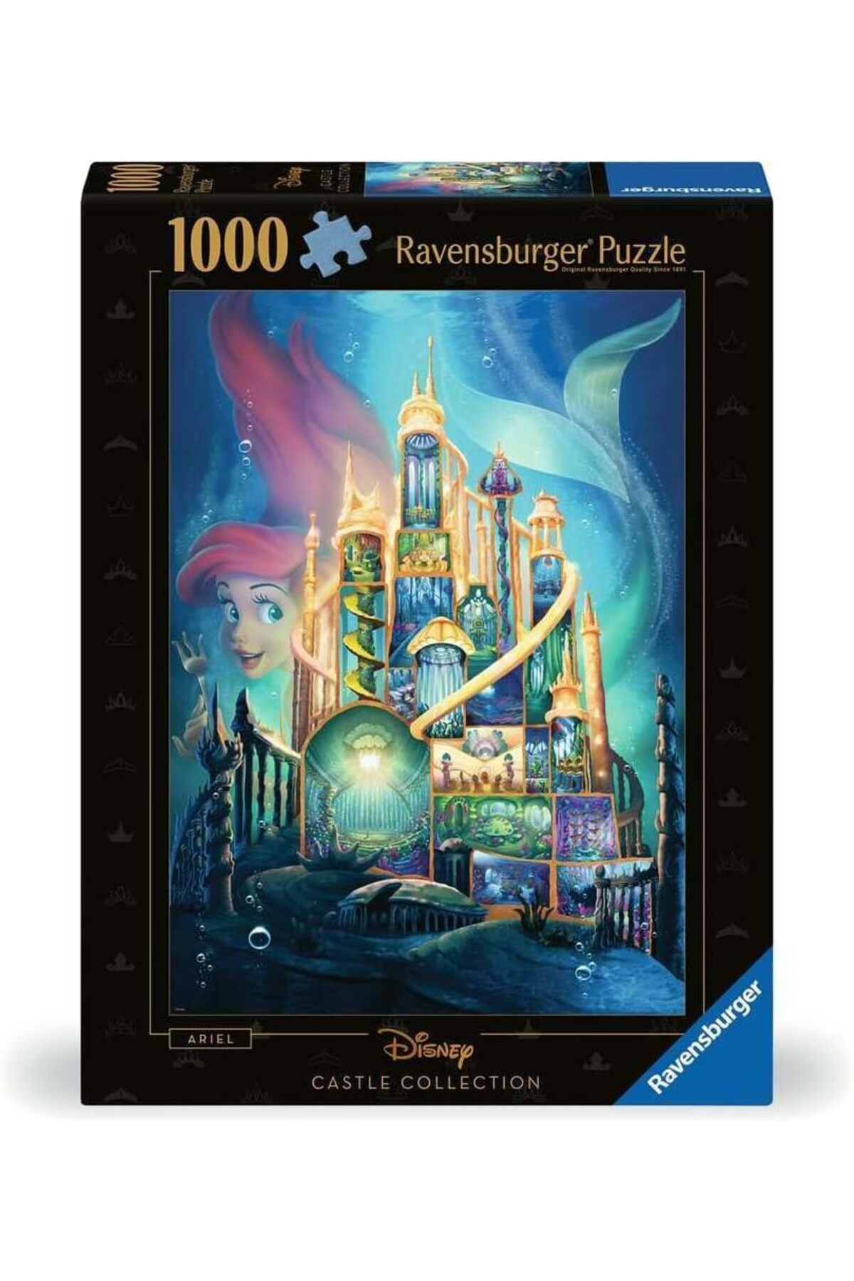 STOREMAX SRT 1000 Parçalı Puzzle WD Ariel Şato, Yapboz FxYM 1126906