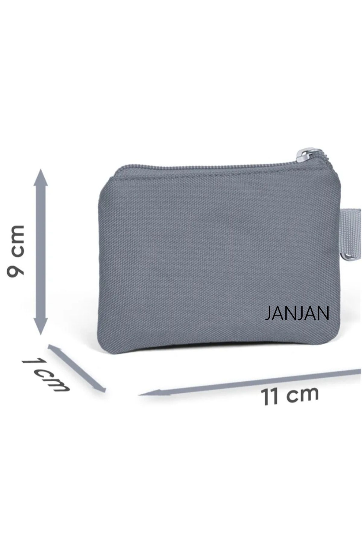 JANJAN-2 Pcs Children's Wallet, Coin Wallet, Wallet with Card Holder and Key Chain 4