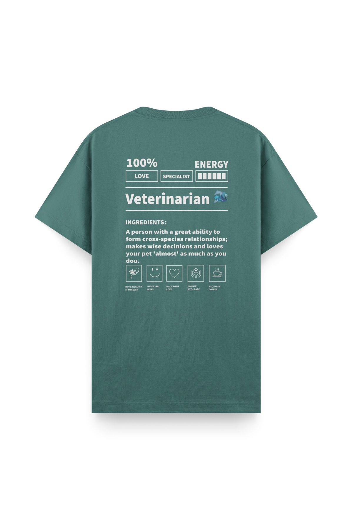Bigwarriors Unisex Regular T-shirt Veterinarian