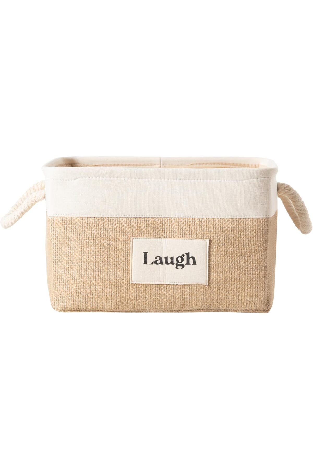 STOREMAX Concept Basic Jüt Düzenleyici Laugh 21 x 30 x 18 cm TrendBazaar 1057563