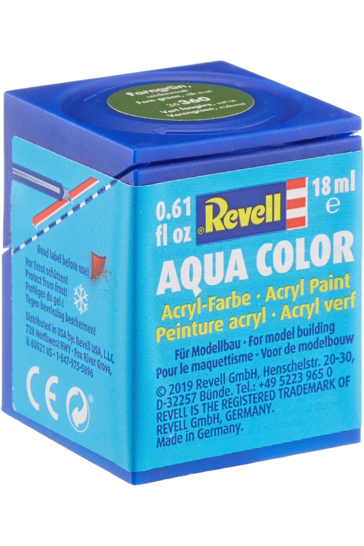 STOREMAX - Su Bazlı Maket Boyası Yeşil İpek 18 Ml (36360) ELZFRNTR 1127478