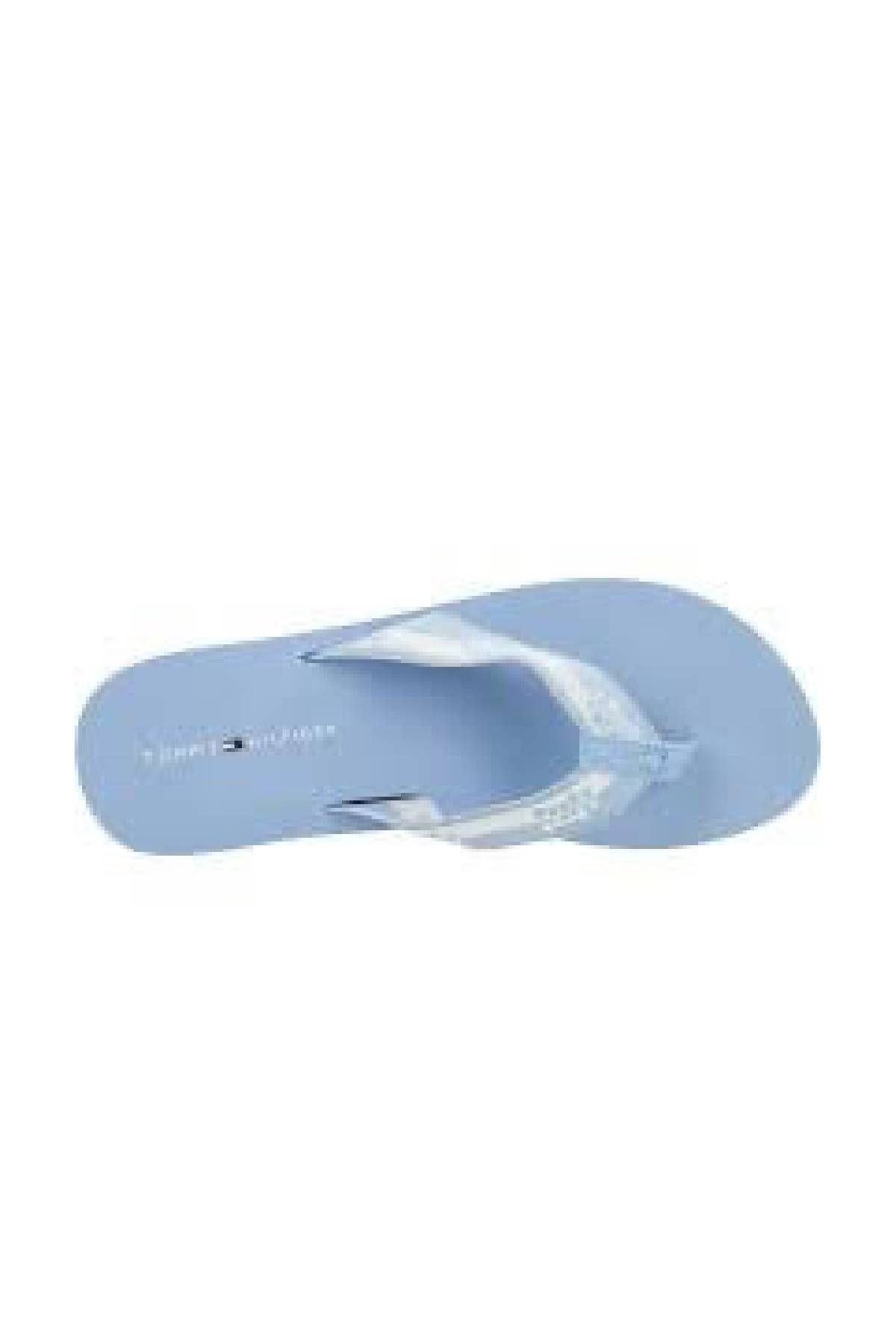 Tommy Hilfiger-Women's Comfortable Flip Flops Blue Slippers Xw0Xw02949-C1Z 3