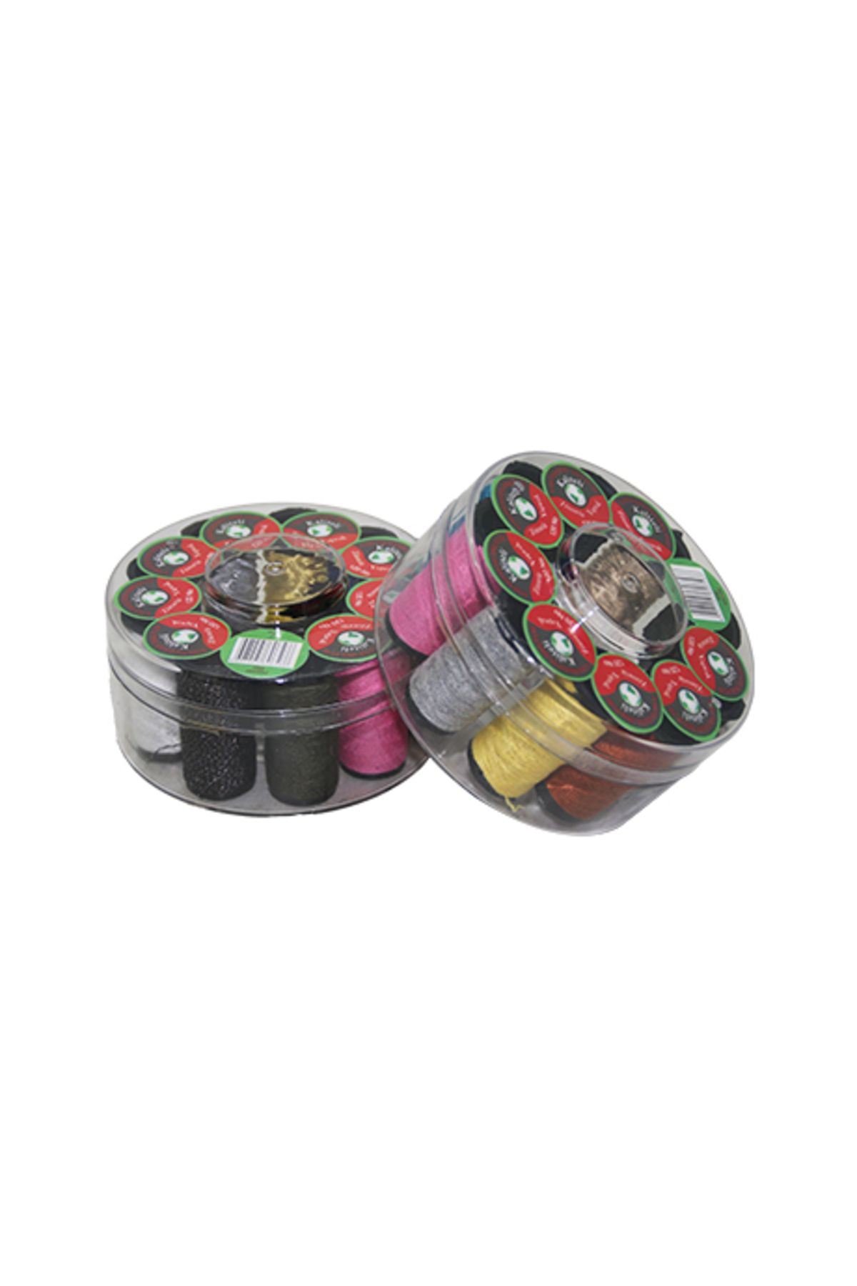STOREMAX ELZ DİKİŞ İPLİK MAKARA - İĞNE SETİ PLASTİK KUTULU FRNTR 1127478