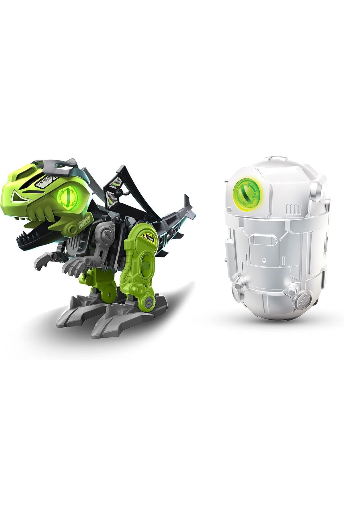 Mu Art Ahşap Mrt Biopod Inmotion Cyberpunk Hareketli Dinozor Robot Art 871301