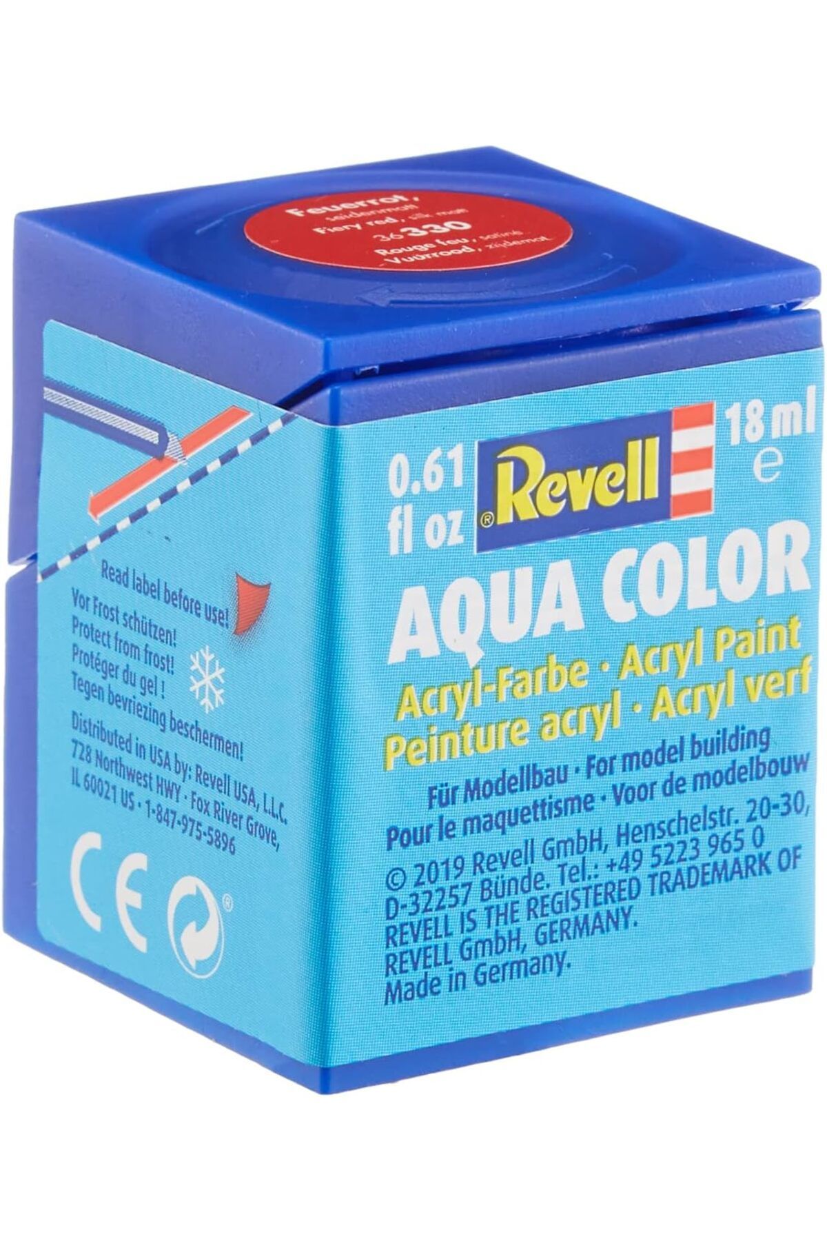 STOREMAX - Su Bazlı Maket Boyası Ateş Kırmızısı İpek 18 Ml (36330) ELZFRNTR 1127478