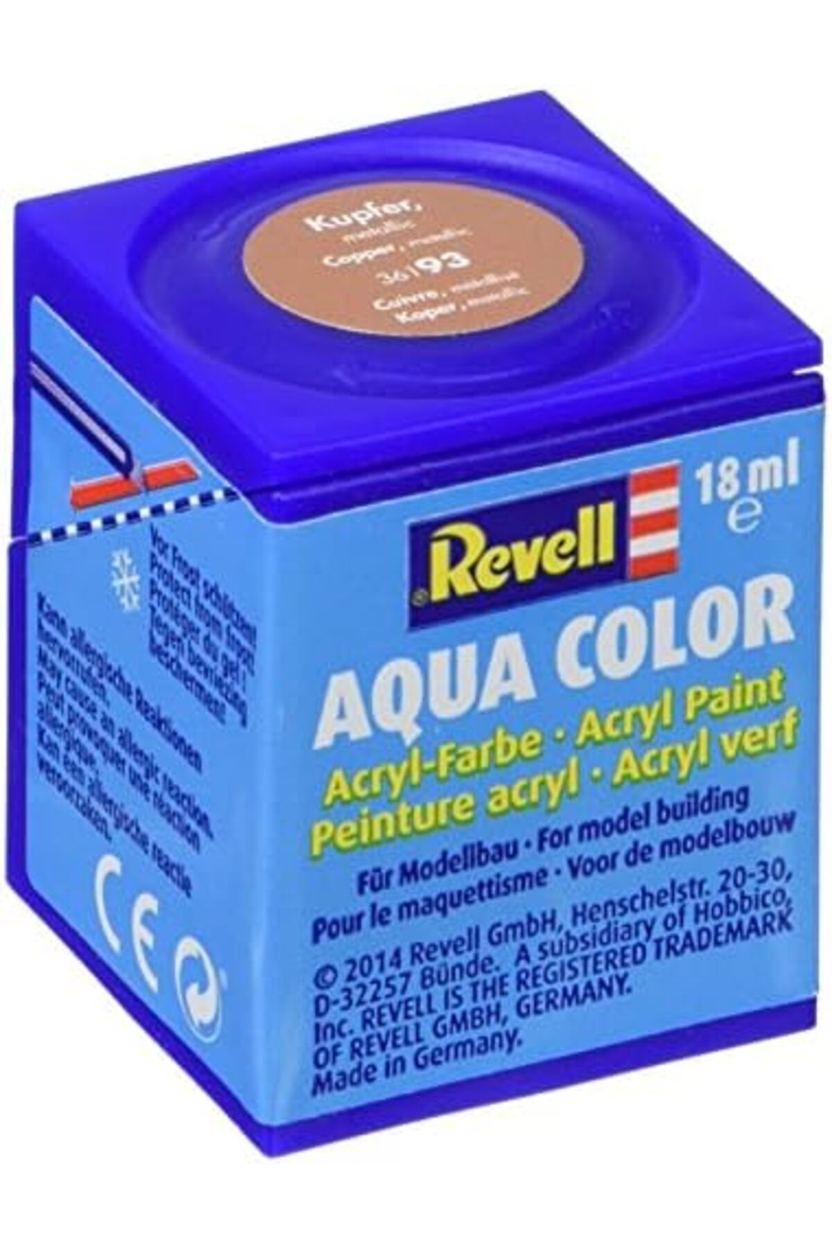 STOREMAX - Su Bazlı Maket Boyası Bakır Metalik 18 Ml (36193) ELZFRNTR 1127478