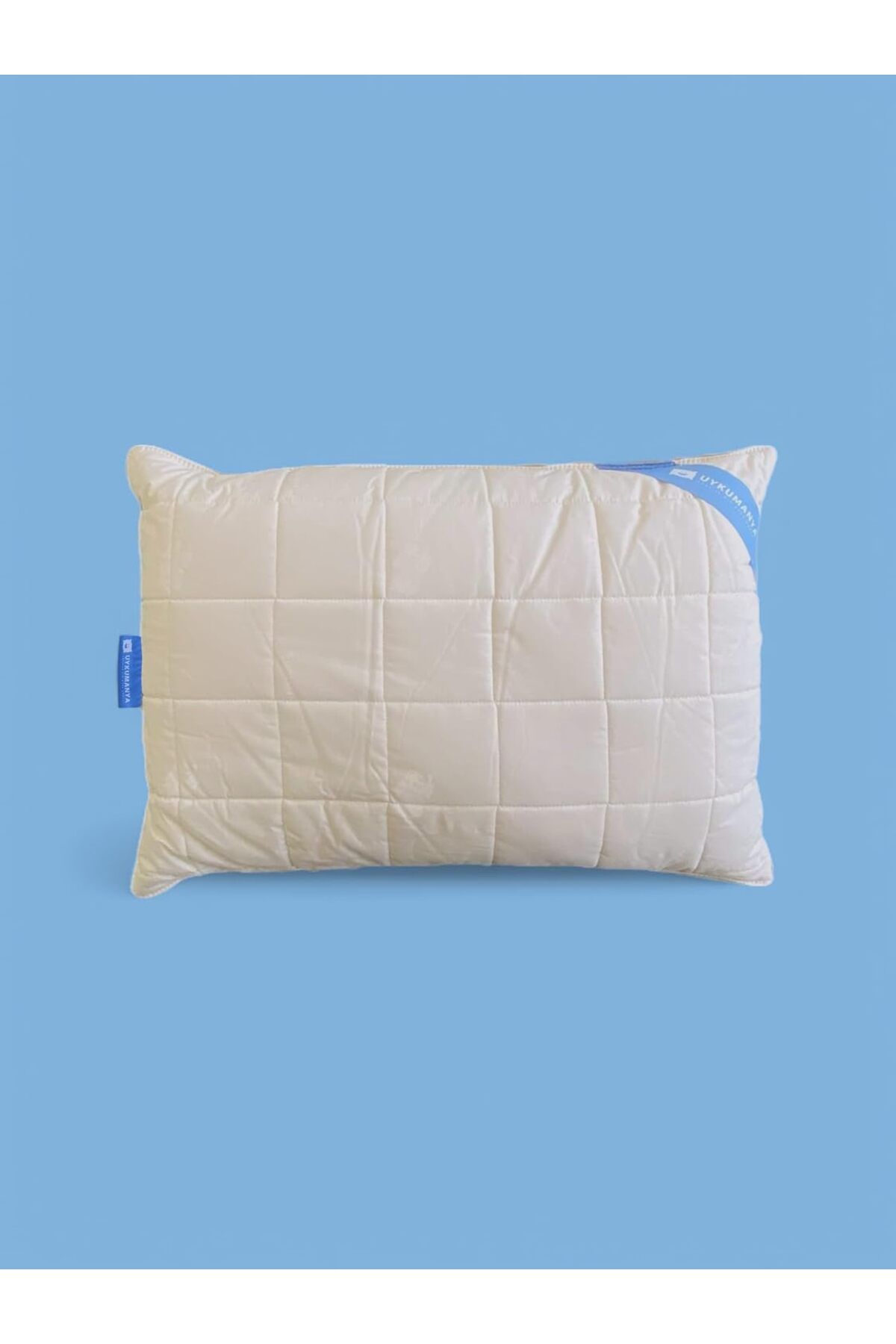 STOREMAX Sbl Uykucu Klasik Seri Luxury Wool Organic Alezli Yün Yastık 50 cm x 70 cm SBLShp 1064356