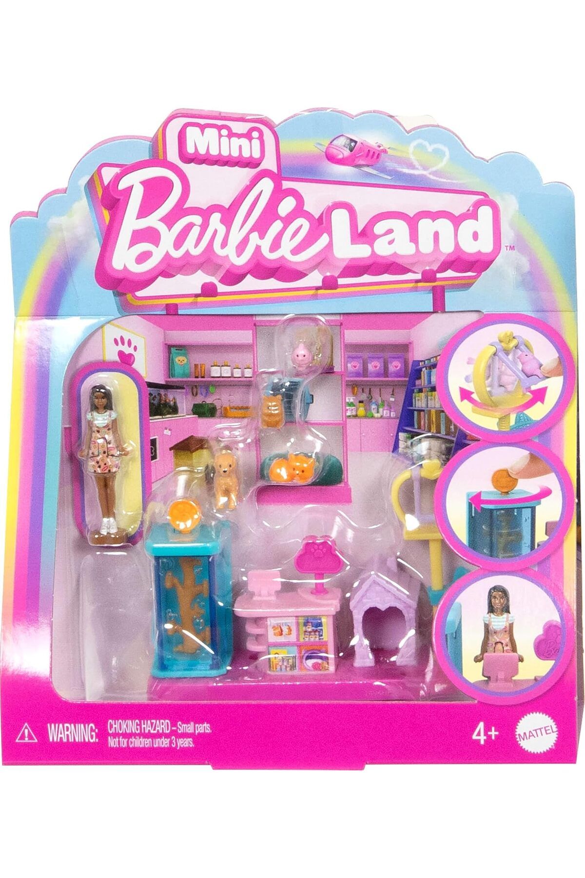 Mu Art Ahşap Mrt Land Bebek ve Oyun Seti JCR29 - Evcil Hayvan Butiği Jcr30 Art 871301