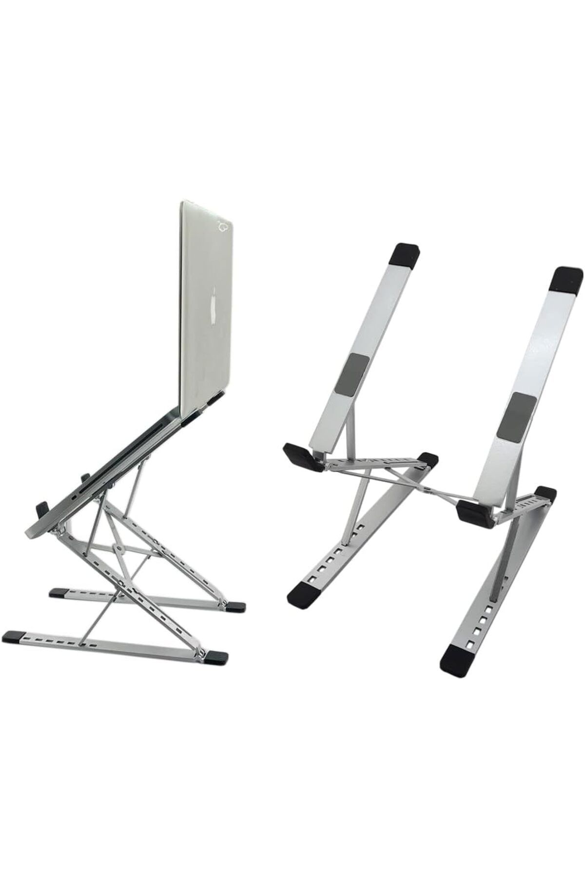 STOREMAX OZN Kaliteli Tok Alüminyum Dizüstü Bilgisayar Notebook Standı Yüksekliği Ayarlanabilir 30cm Ma