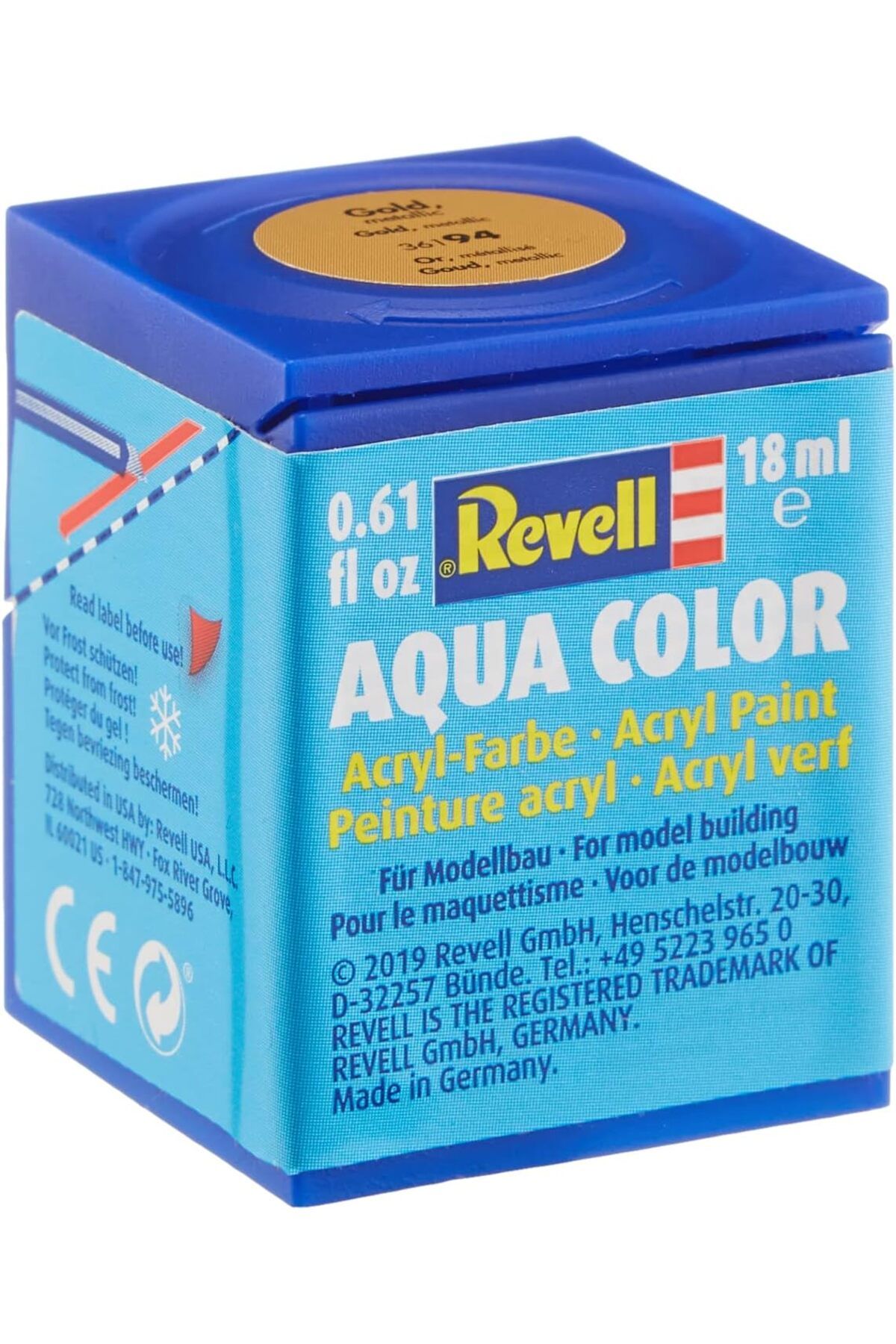 STOREMAX - Su Bazlı Maket Boyası Altın Metalik 18 Ml (36194) ELZFRNTR 1127478