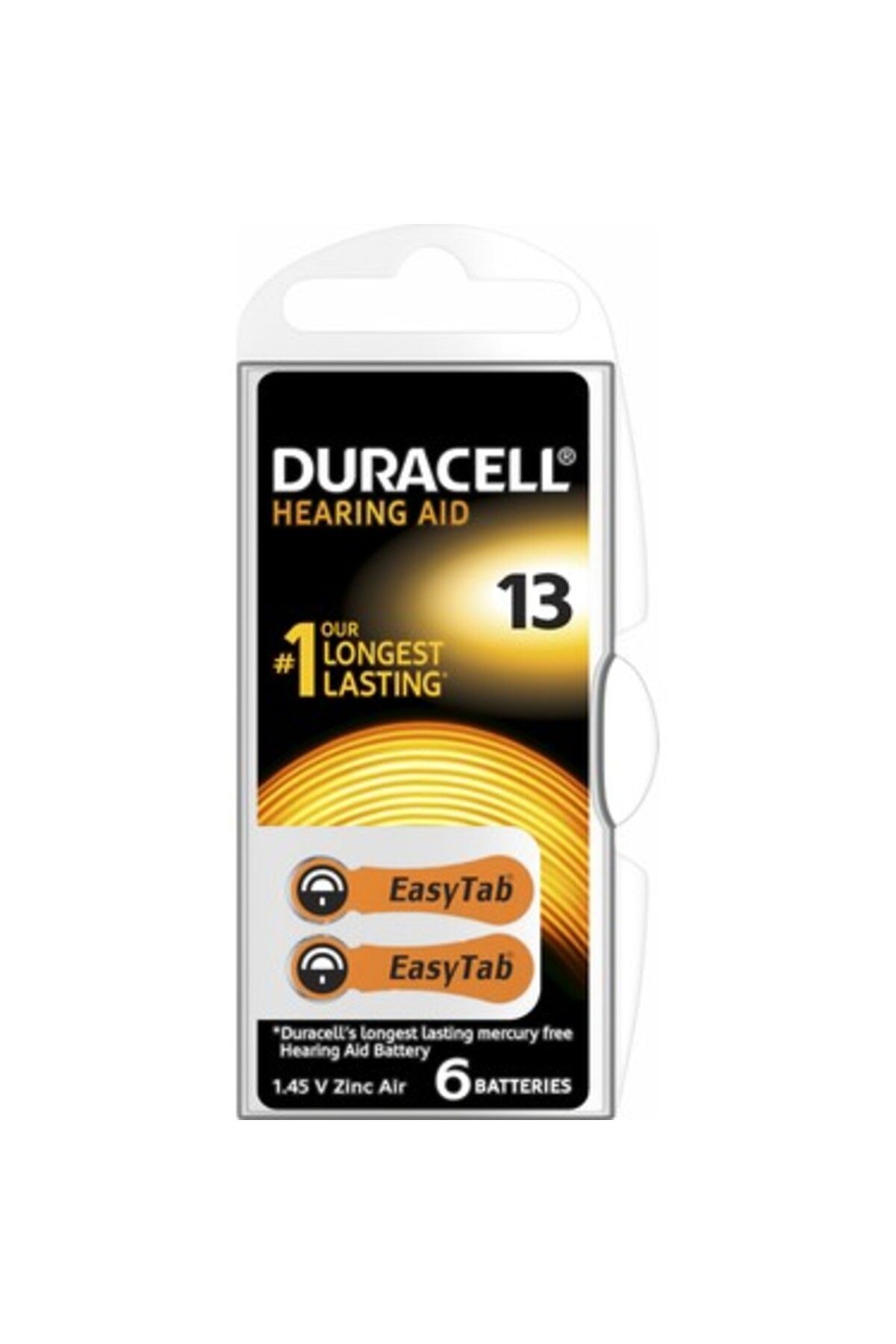 STOREMAX 13 İŞİTME CİHAZI KULAK PİLİ 6 PARÇA KUTU TrendBazaar 1057563