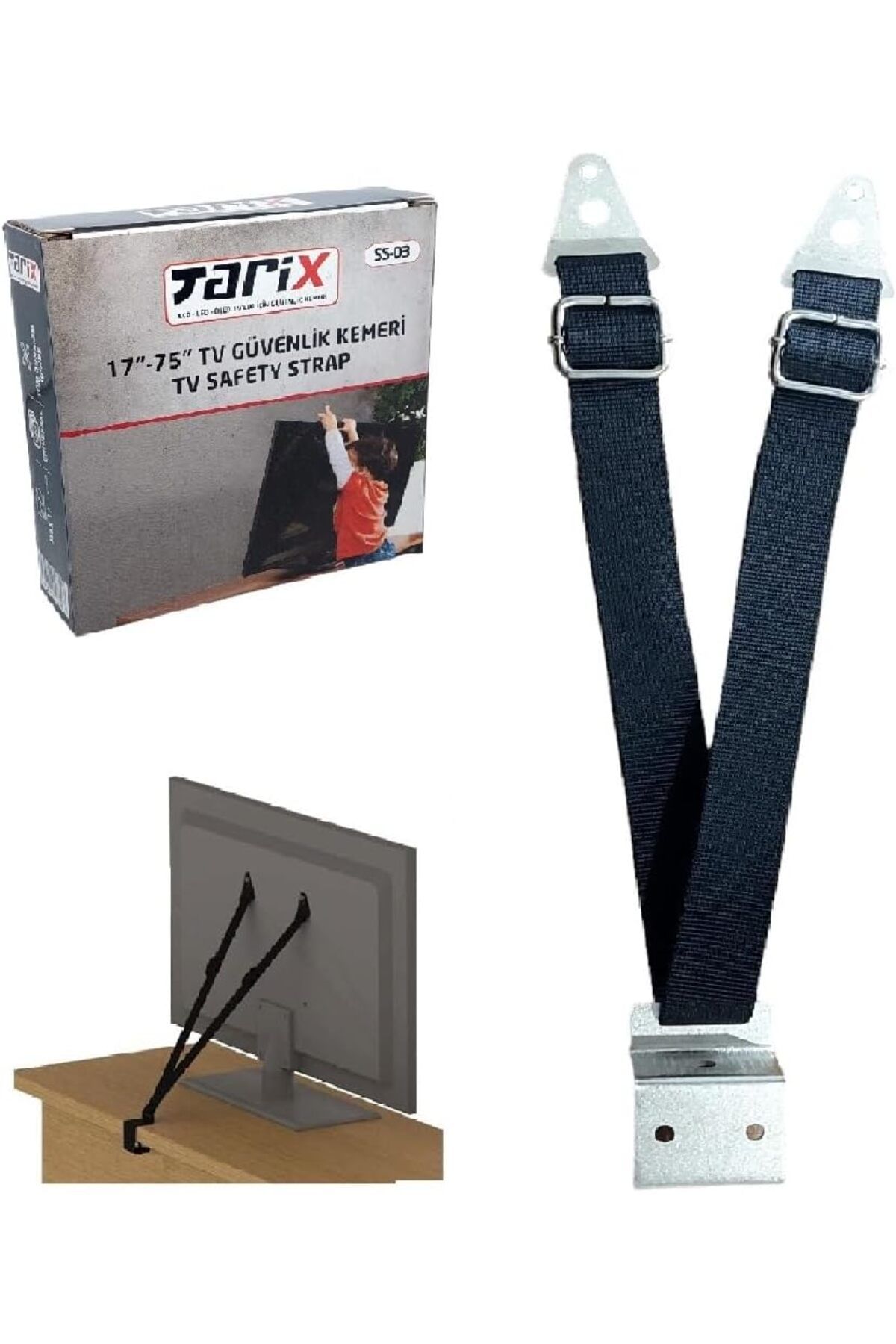LUXE SS-03 Tv Güvenlik Kemeri LXSHP 1055529