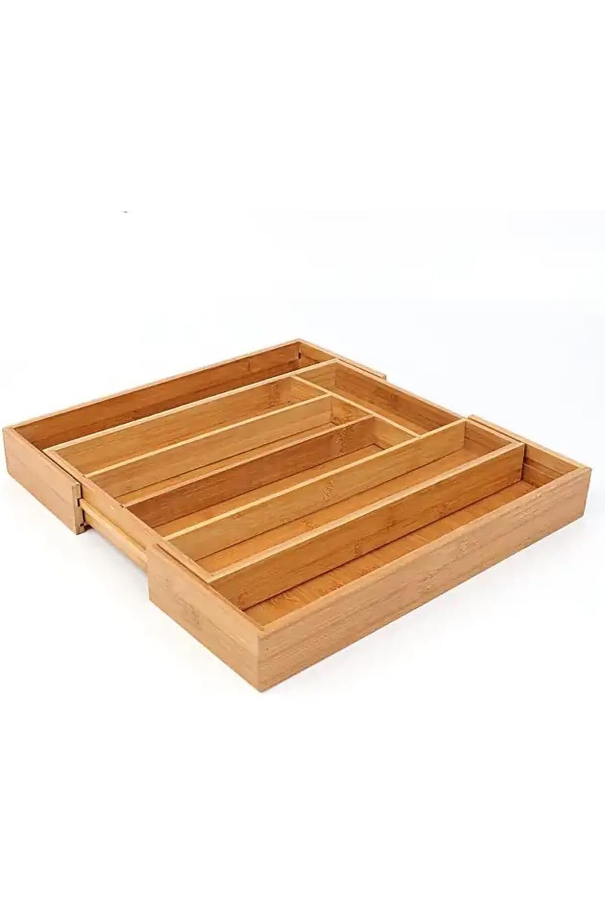 LUXE Bambu Çekmece Düzenleyici, Çok Bölmeli LXSHP 1055529