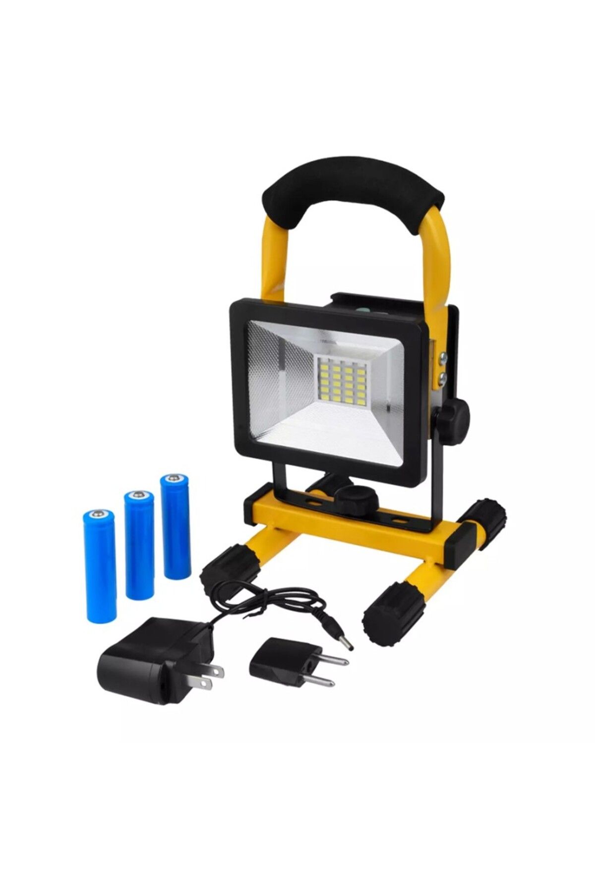 STOREMAX Metal Standlı Şarjlı Spot Lamba Projektör ELZFRNTR 1127478