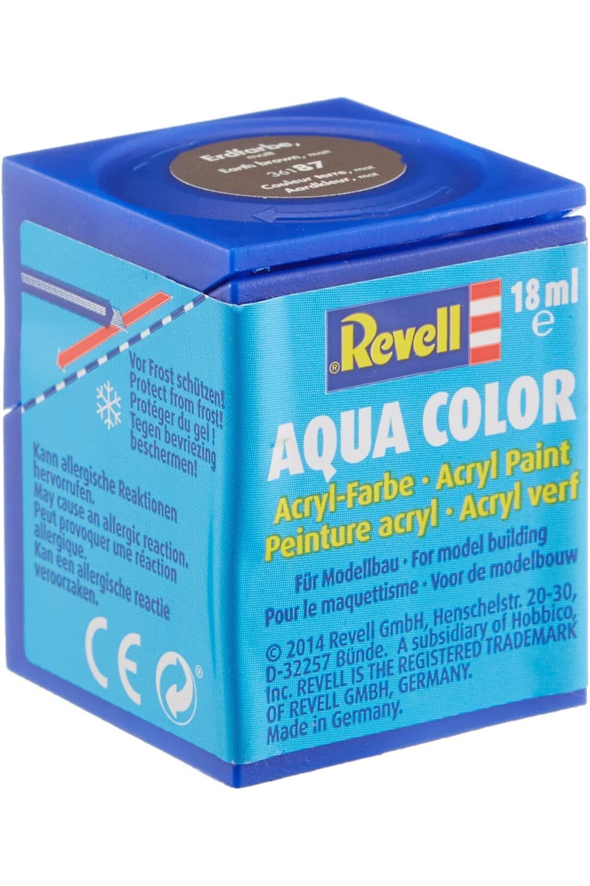STOREMAX - Su Bazlı Maket Boyası Toprak Kahvesi Mat 18 Ml (36187) ELZFRNTR 1127478