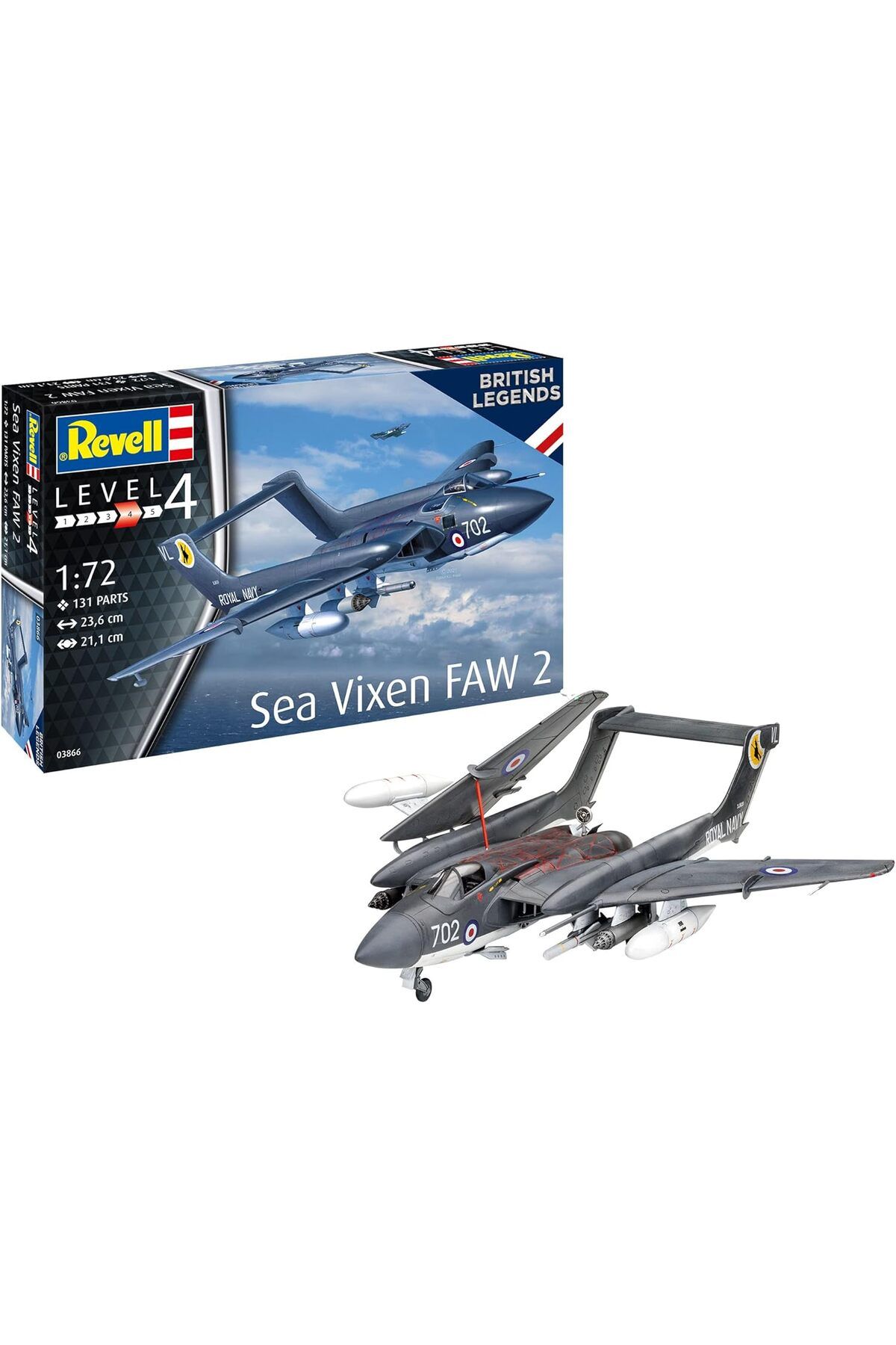 STOREMAX Sbl 1:72 Sea Vixen FAW 2 VSU03866 SBLShp 1064356