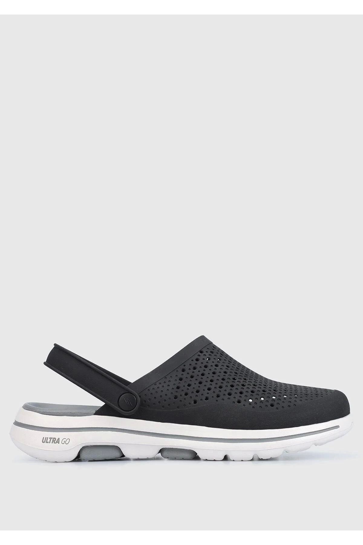 Sketchers 243002 BKGY GO WALK 5 FOAMIES - ASTONISHED TERLİK SANDALET