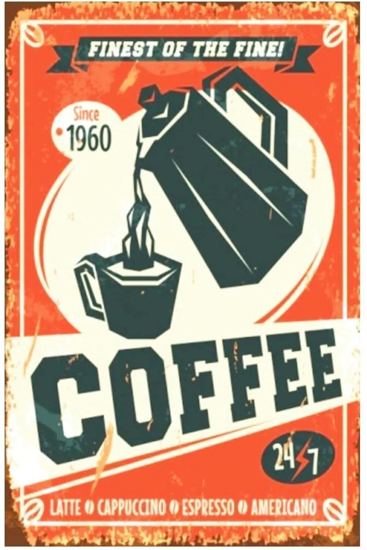 Mu Art Ahşap Mrt Kuşe Kağıt Duvar Posteri Retro Vintage Drtr0035 Art 871301