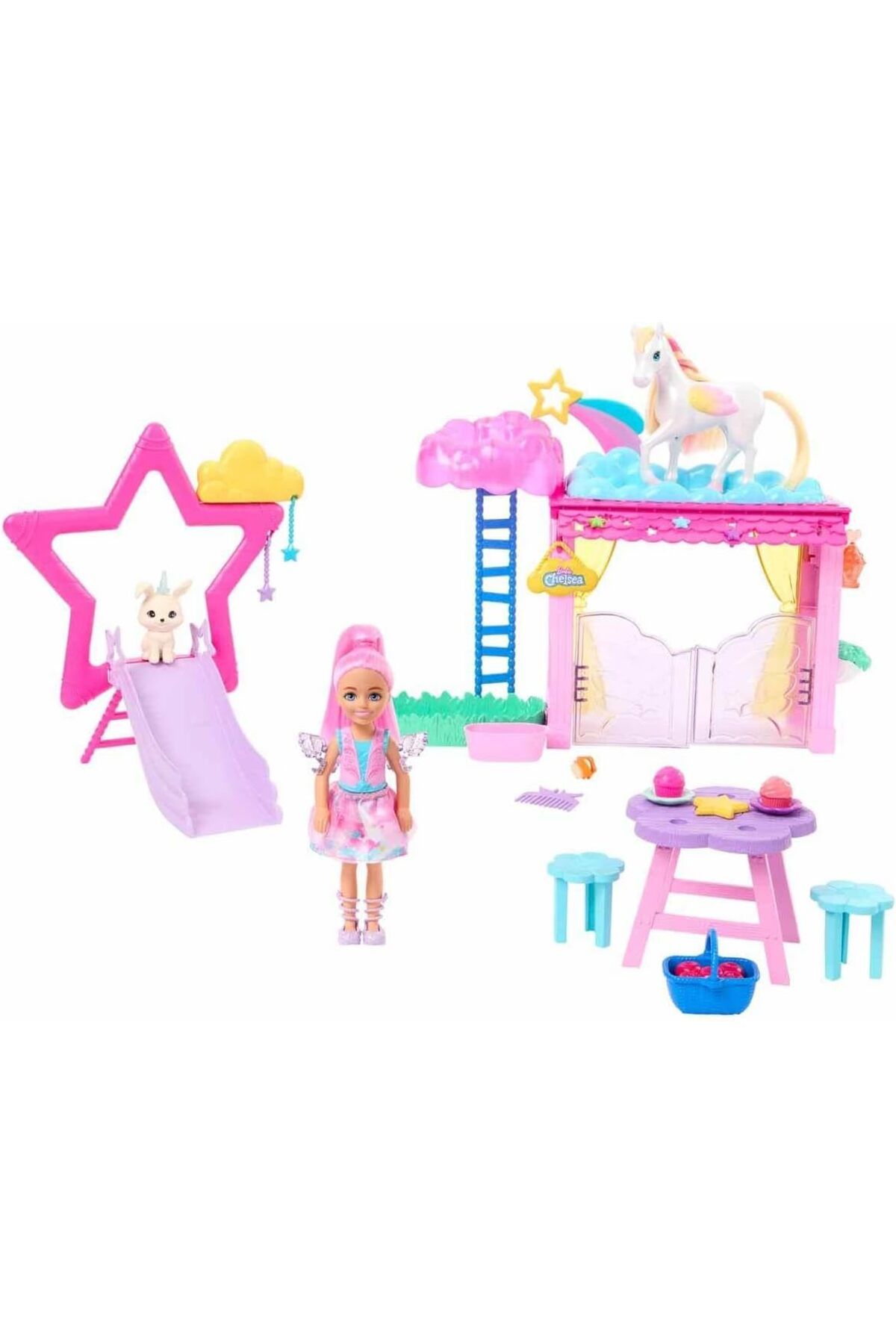 Mu Art Ahşap Mrt A Touch Of Magic Chelsea ve Peg Oyun Seti Art 871301