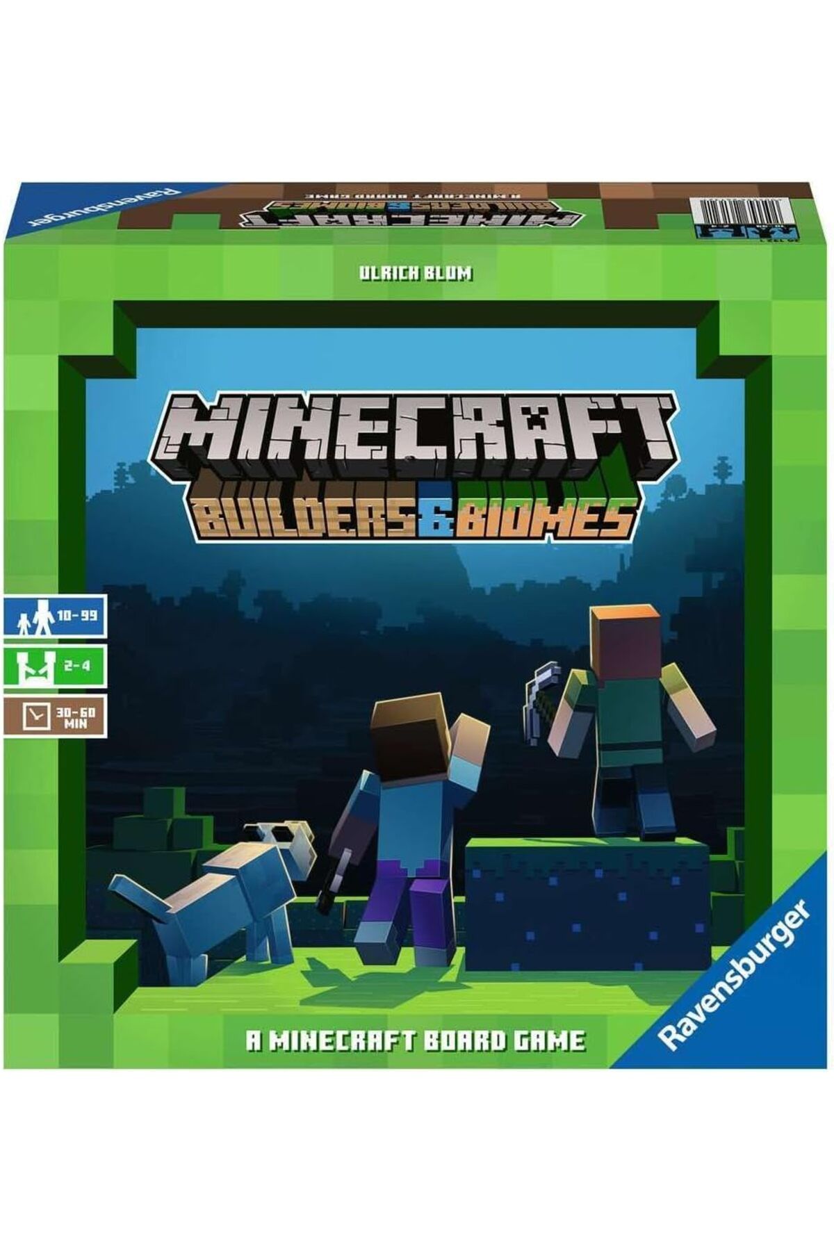 STOREMAX -Rnsburger 26132 Minecraft ?n?aatç?lar ve Biyomlar Çocuklar ve Yeti?kinler ?çin Strateji Kurulu