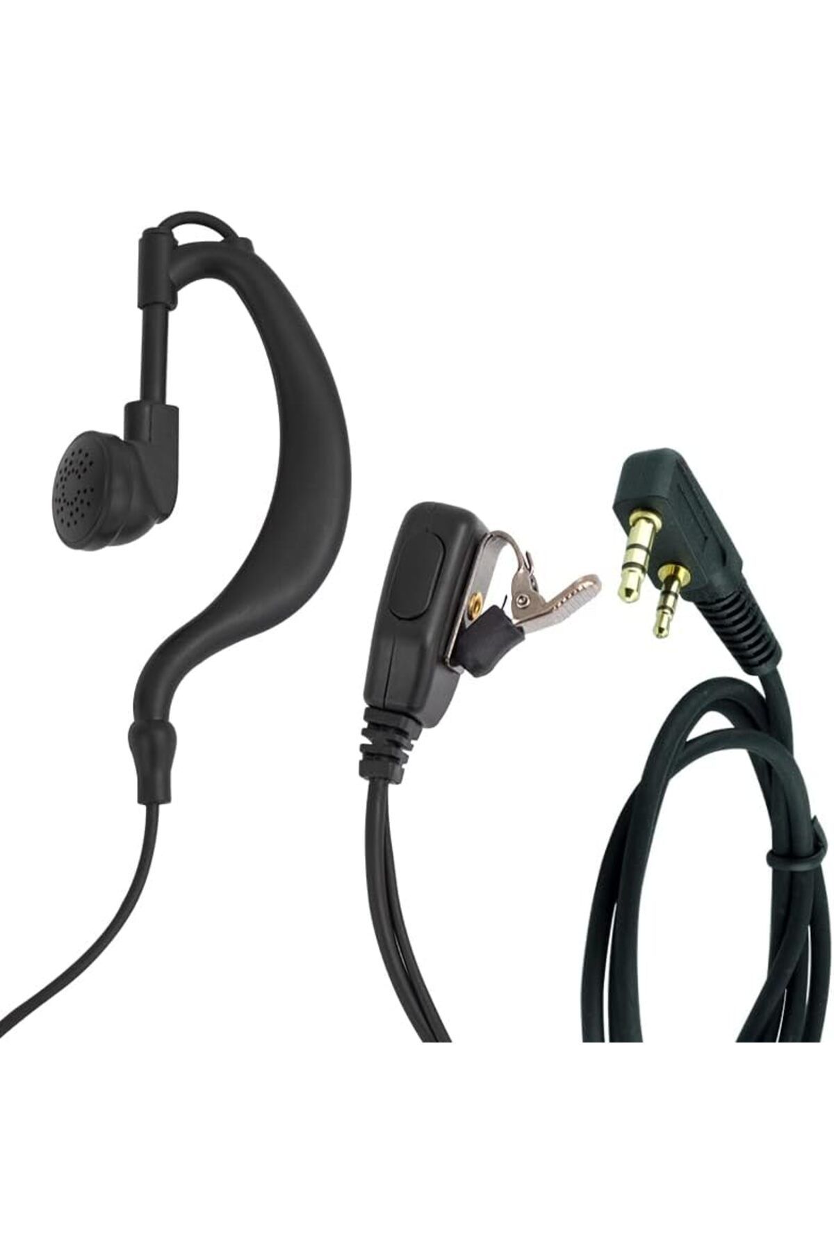 STOREMAX PMR Telsiz Kulaklığı Arkalıklı (Aselsan A446 ve WLN PMR-446 uyumlu) FxYM 1126906