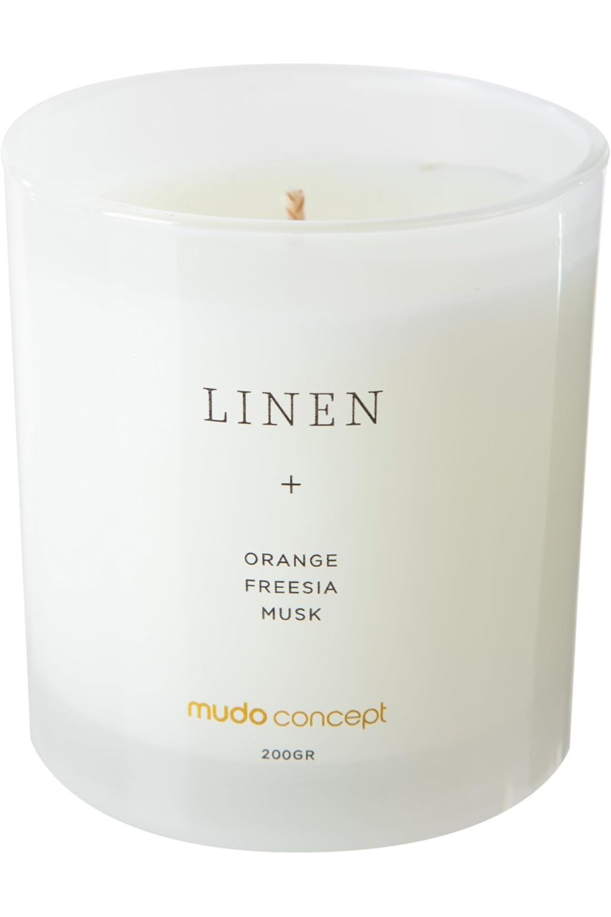 Mu Art Ahşap Mrt Concept Dreamy White Mum Linen 200Gr Art 871301