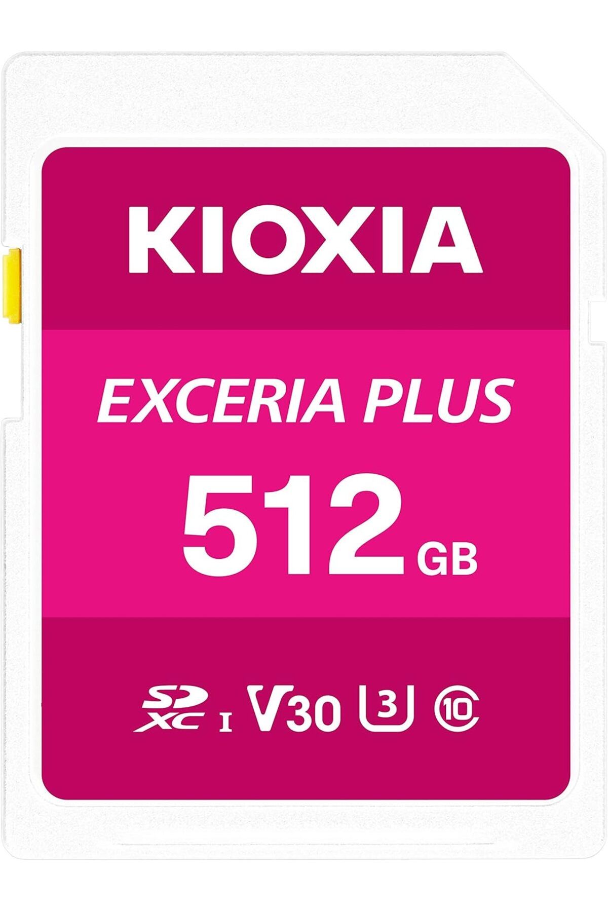 STOREMAX ELZ Exceria Plus SD Card 512 GB V30 100/85 MB/sn 4K FRNTR 1127478