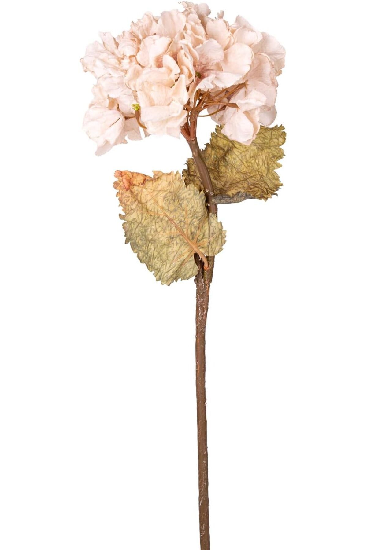 STOREMAX OZN Yapay Çiçek Ortanca Tek Dal Krem 55 Cm. OZNstre 1094633
