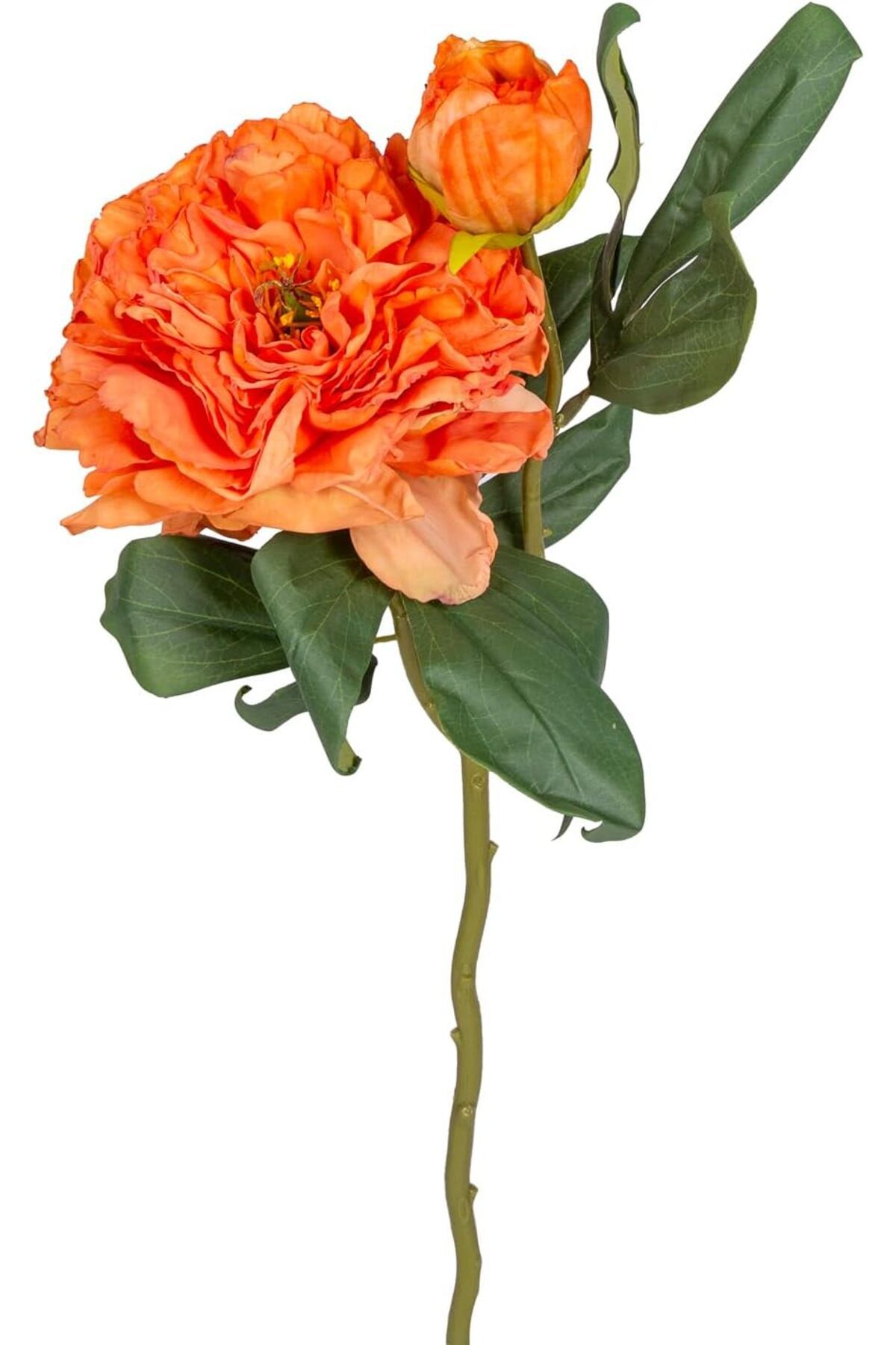 STOREMAX OZN Yapay Gül Tomurcuklu Turuncu 50 Cm. OZNstre 1094633