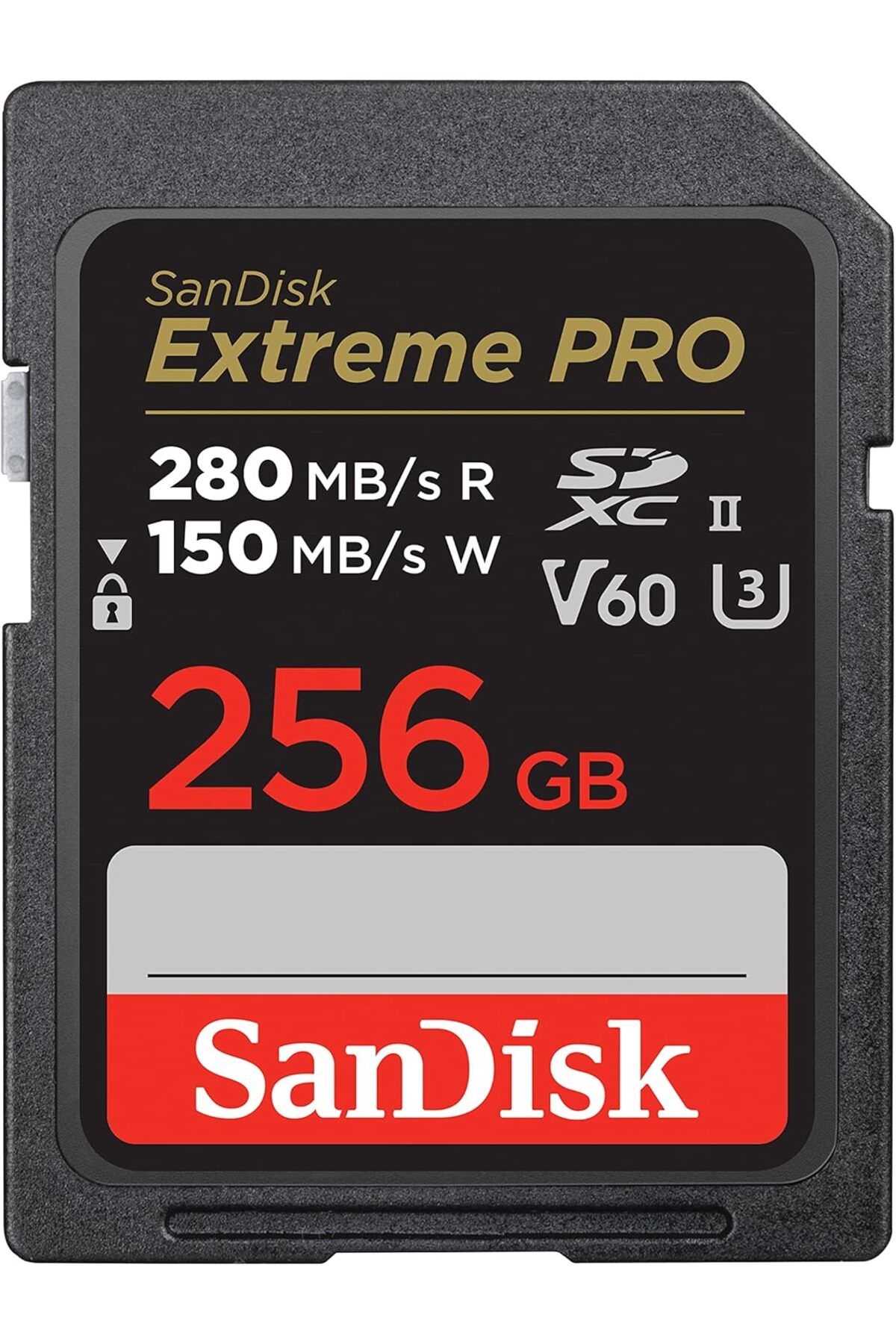 STOREMAX OZN 256GB Extreme PRO SDXC UHS-II Hafıza Kartı - C10, U3, V60, 6K, 4K UHD, SD Kart - SDSDXEP-256G-