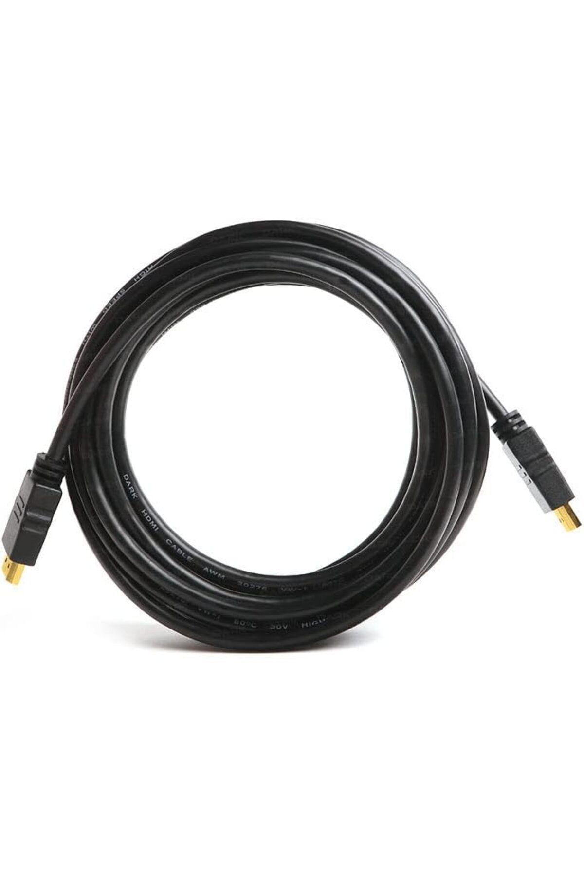 Mu Art Ahşap Mrt 5 Metre V1.4 3D LED/LCD/PS3 Uyumlu Kılıflı HDMI Kablo (DK-HD-CV14L500) Art 871301