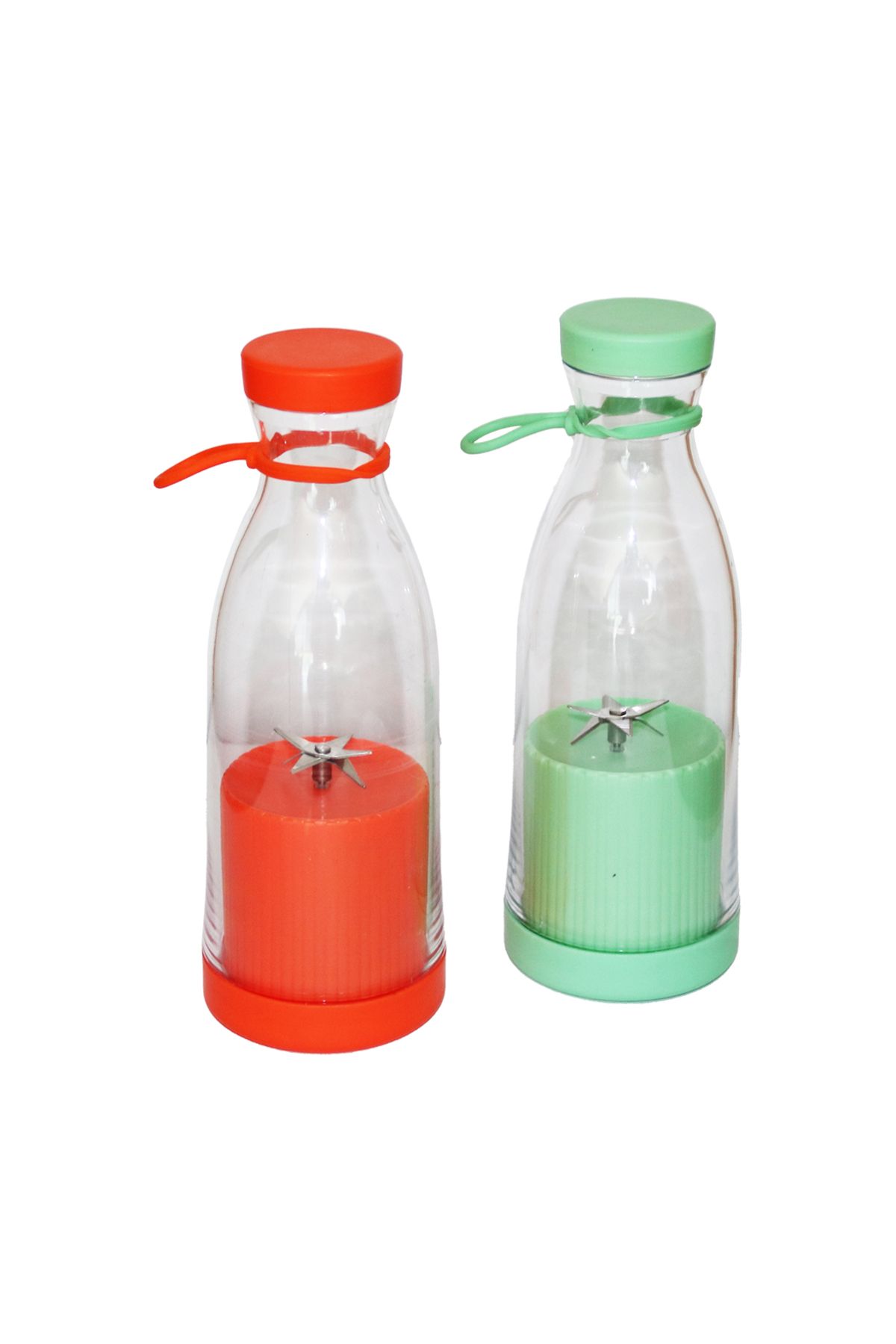 LUXE ŞİŞE MODELİ TAŞINABİLİR USB ŞARJLI BLENDER 40W - 420ML LXSHP 1055529