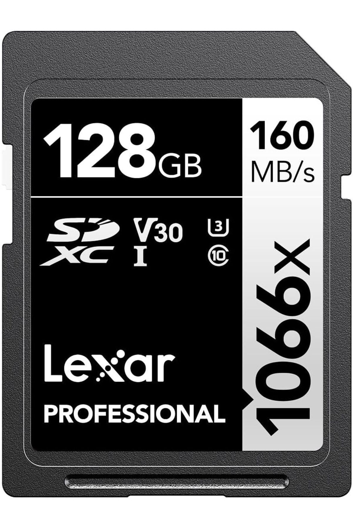 STOREMAX Rom Profesyonel 1066x 128GB SDXC UHS-I Kart Gümüş Serisi, 160MB/s'ye Kadar Okuma, DSLR ve Aynası