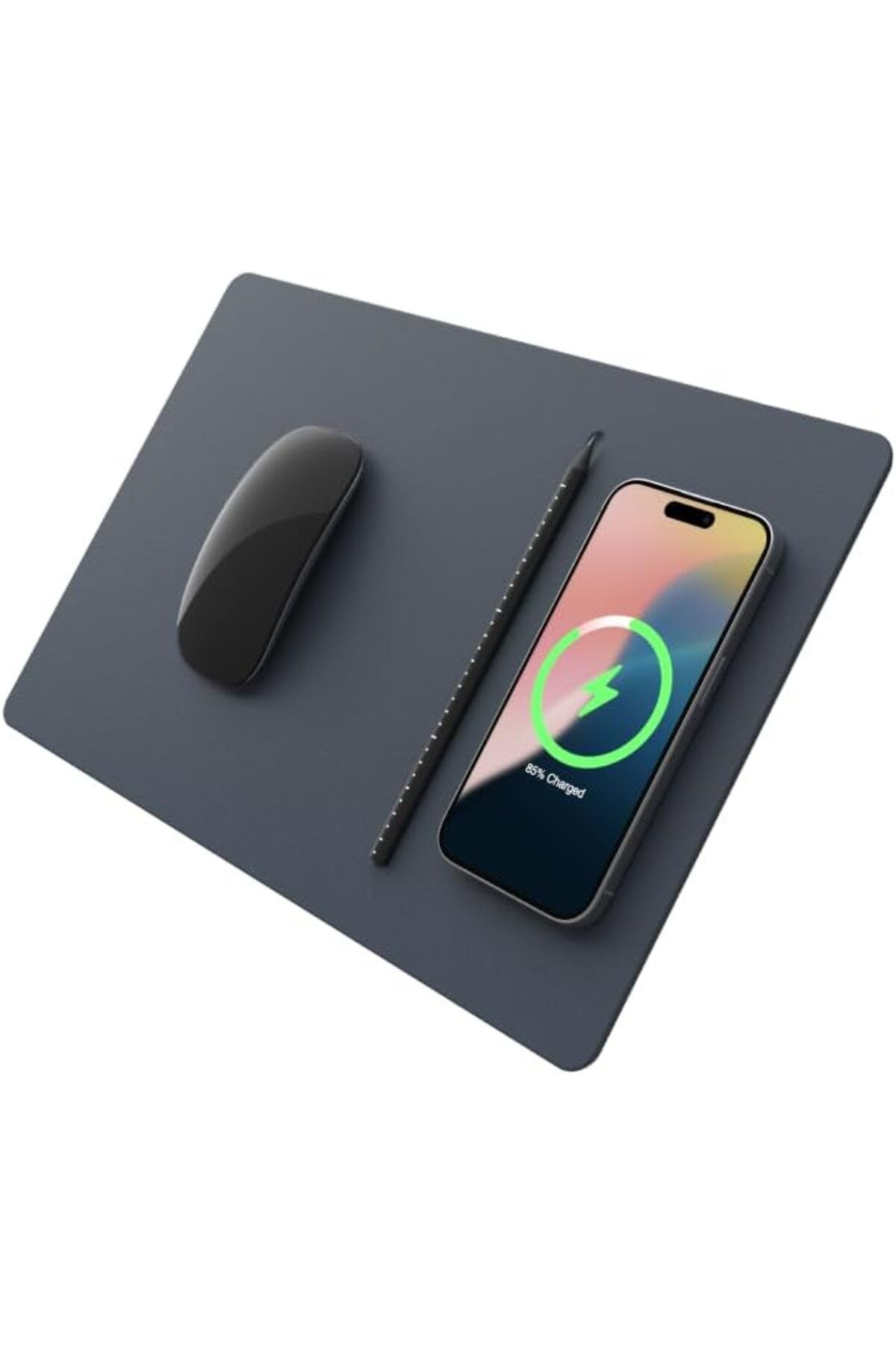 STOREMAX OZN POUT-01101C-MB HANDS3 PRO fare altlığı, iPhone, Airpod, Galaxy için (gece mavisi), plastik,