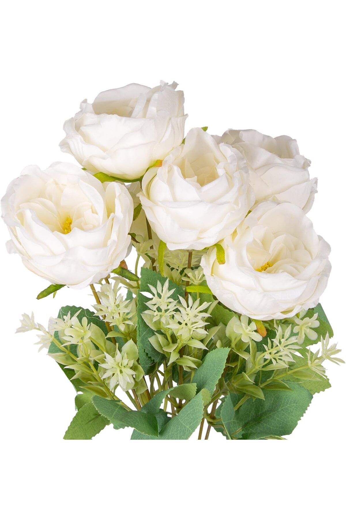 STOREMAX OZN Yapay Çiçek Şakayık Buket 7 Dal Beyaz 41 Cm. OZNstre 1094633
