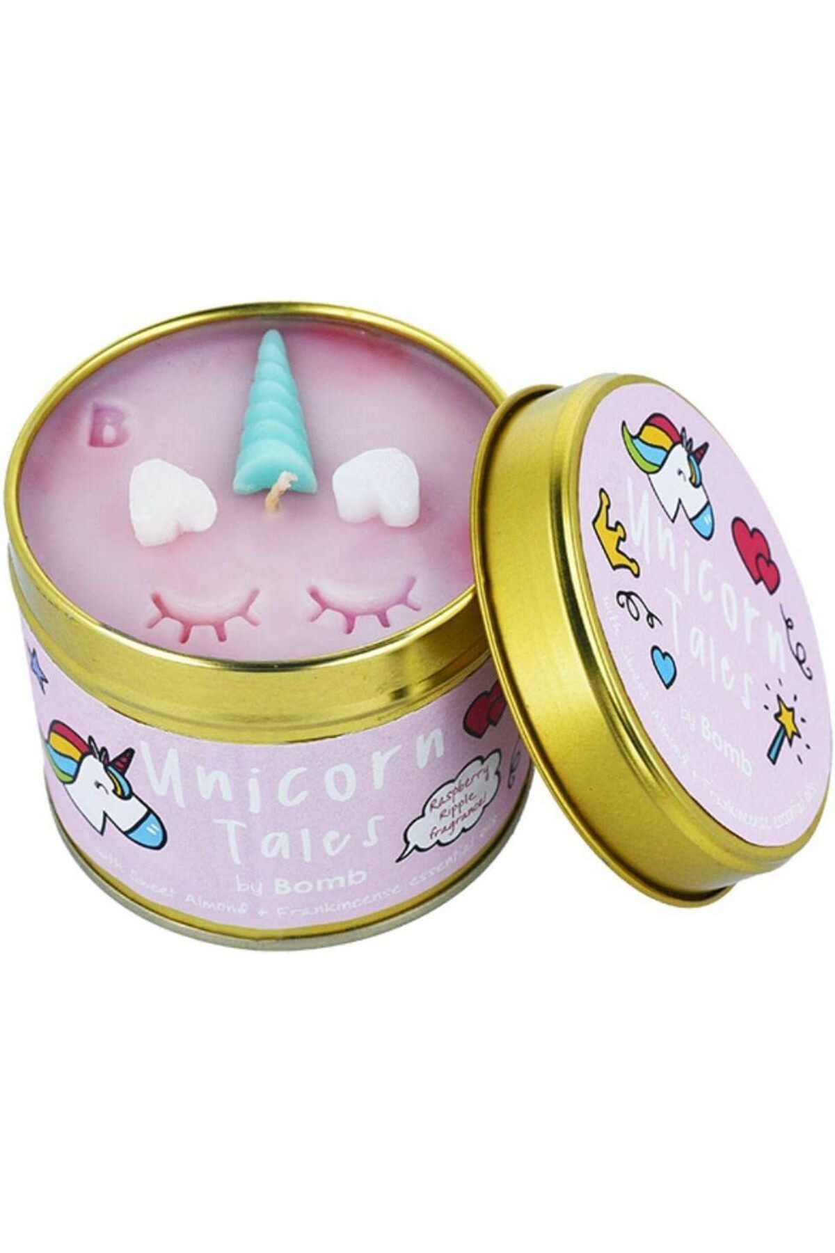 Mu Art Ahşap Mrt Cosmetics Unicorn Tales Teneke Mum 1 Paket (1 x 1 Adet) Art 871301