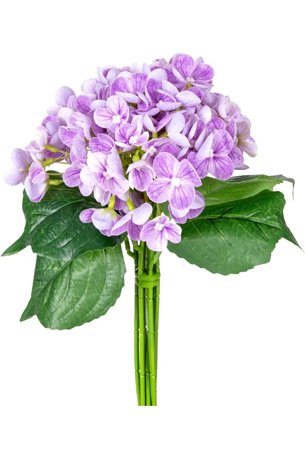 STOREMAX SRT Yapay Çiçek Islak Dokulu Ortanca Buket Mor 26 Cm. FxYM 1126906