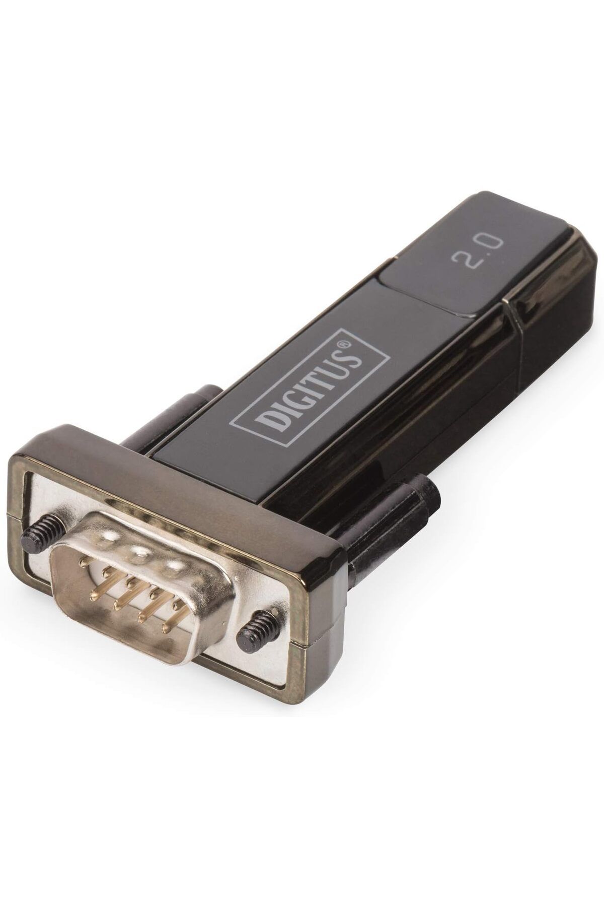 LUXE USB Seri Adaptör - RS232 Dönüştürücü - USB 2.0 Tip A - DSUB 9M - PL2303GT Yonga Seti - 80 cm