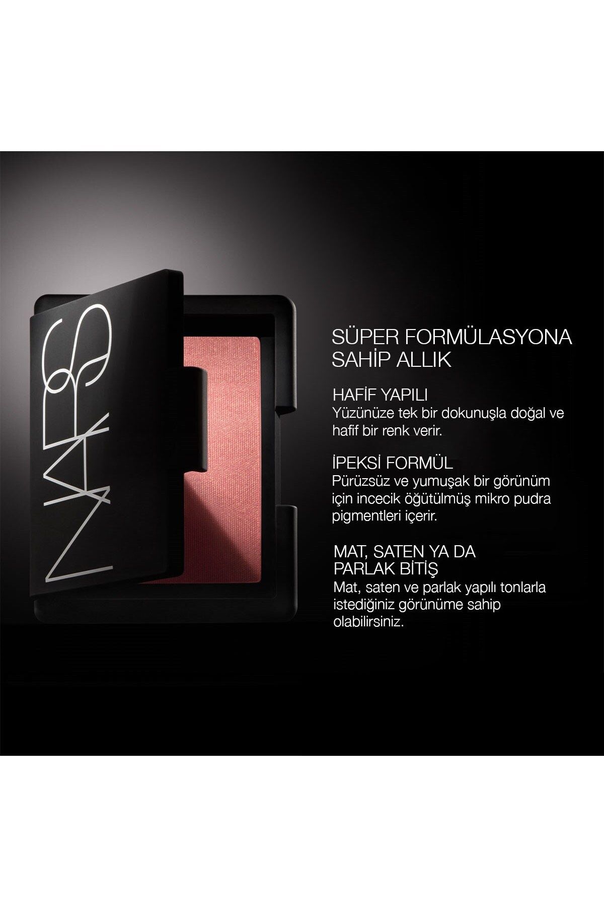 Nars-Blush That Instantly Revitalizes the Skin Tone of Orgasm and Gives a Natural Fresh Look 4.8Gr 8