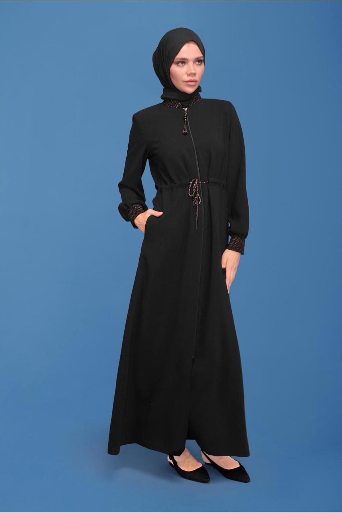 روکش زیپ دار توری 10353 Alvina