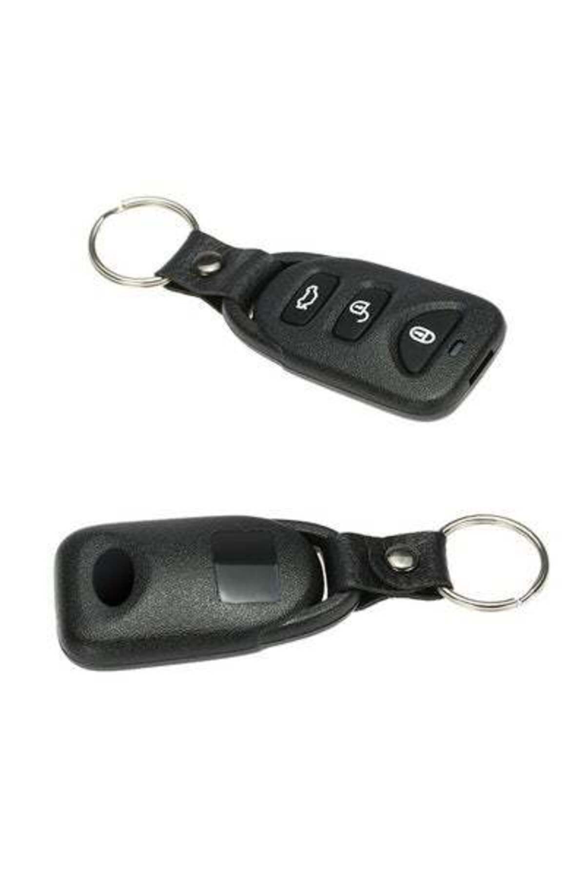 HALAMODO-Universal Remote Central Control Box Kit Car Door Lock Keyless Entry System with Trunk Release Butto 4
